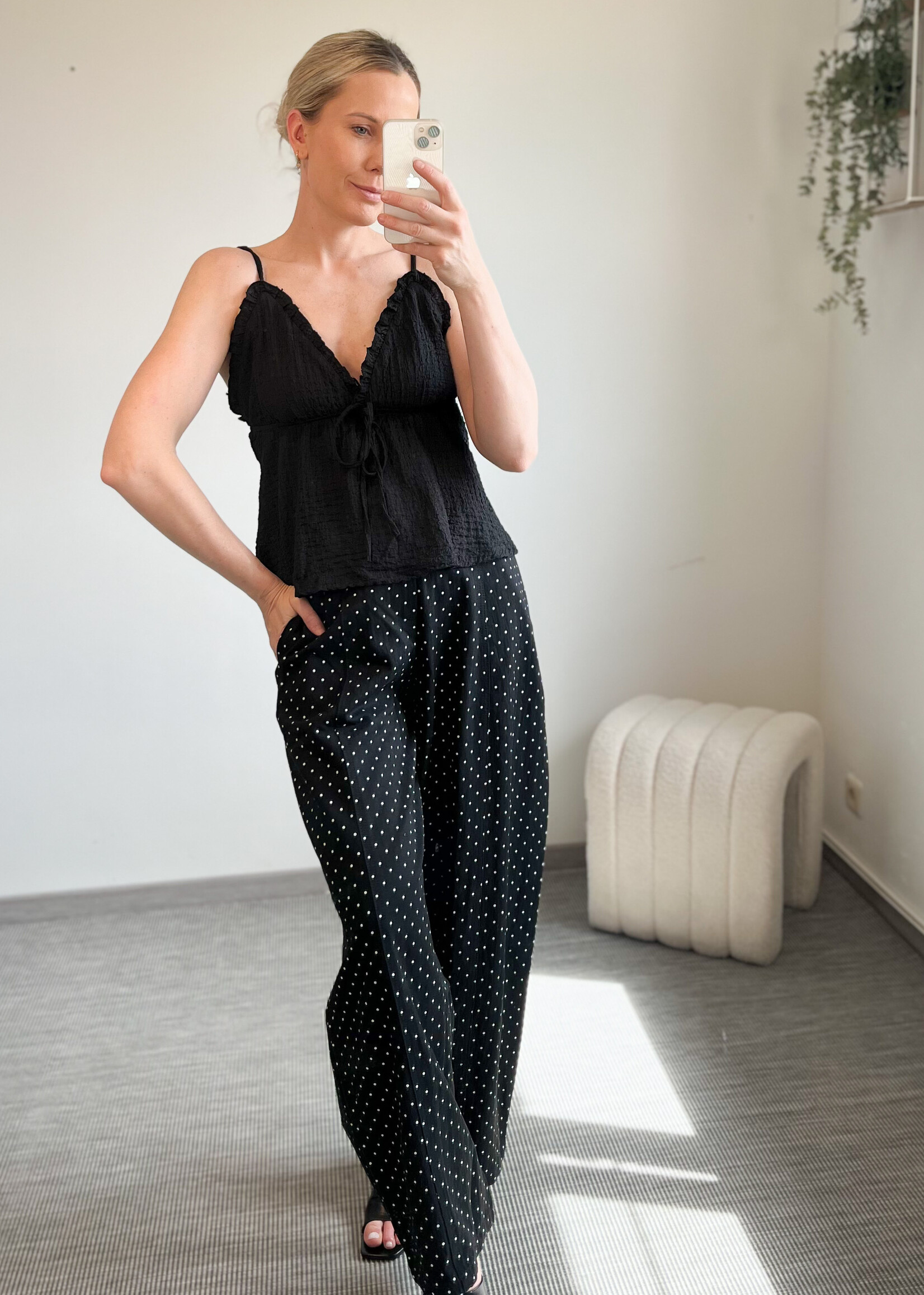 BLACK ROMANCE TOP