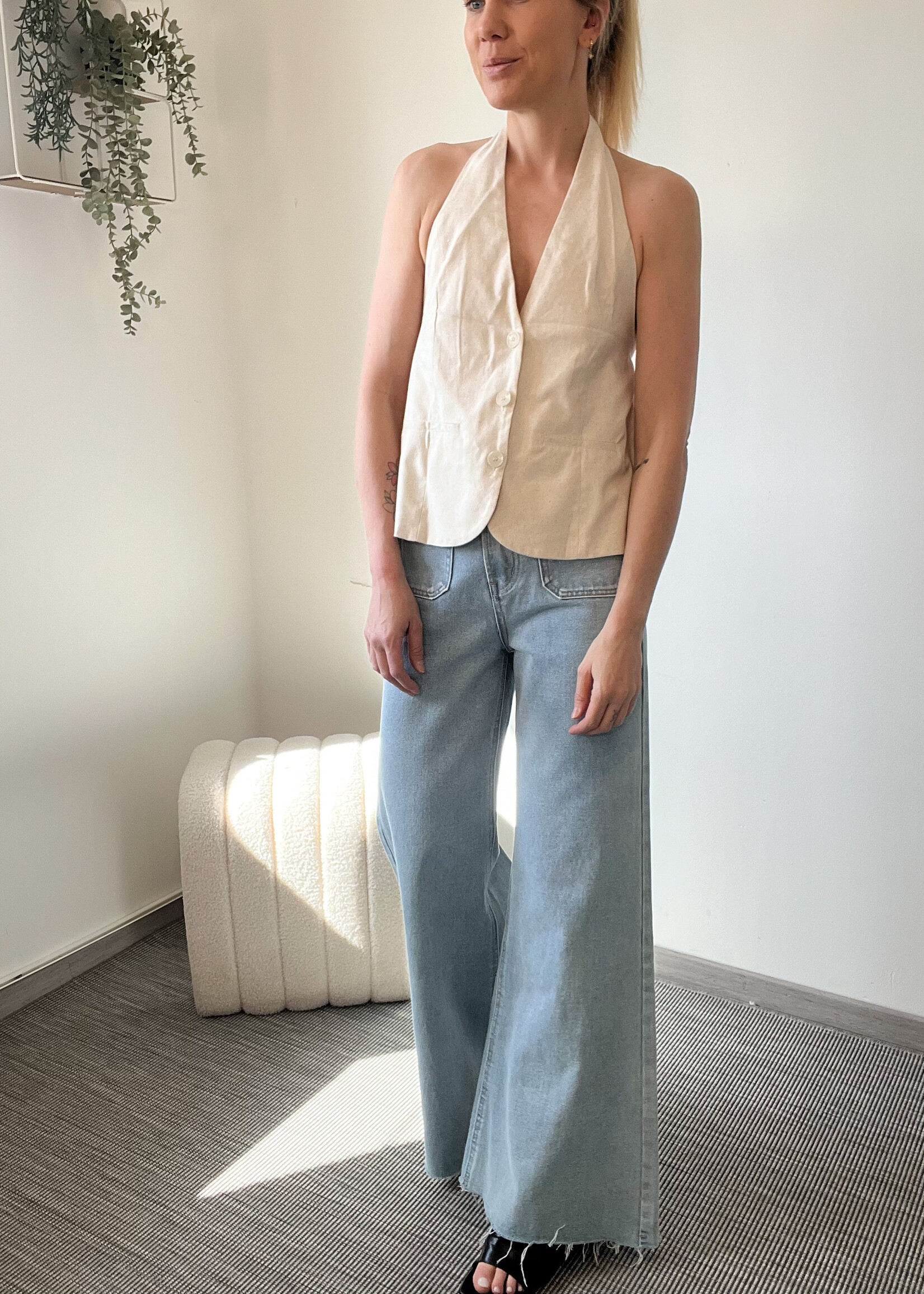 DANIELLE COSTUME TOP BEIGE
