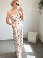 DOTS TOP BEIGE one size