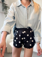 BLACK DOTS SHORT
