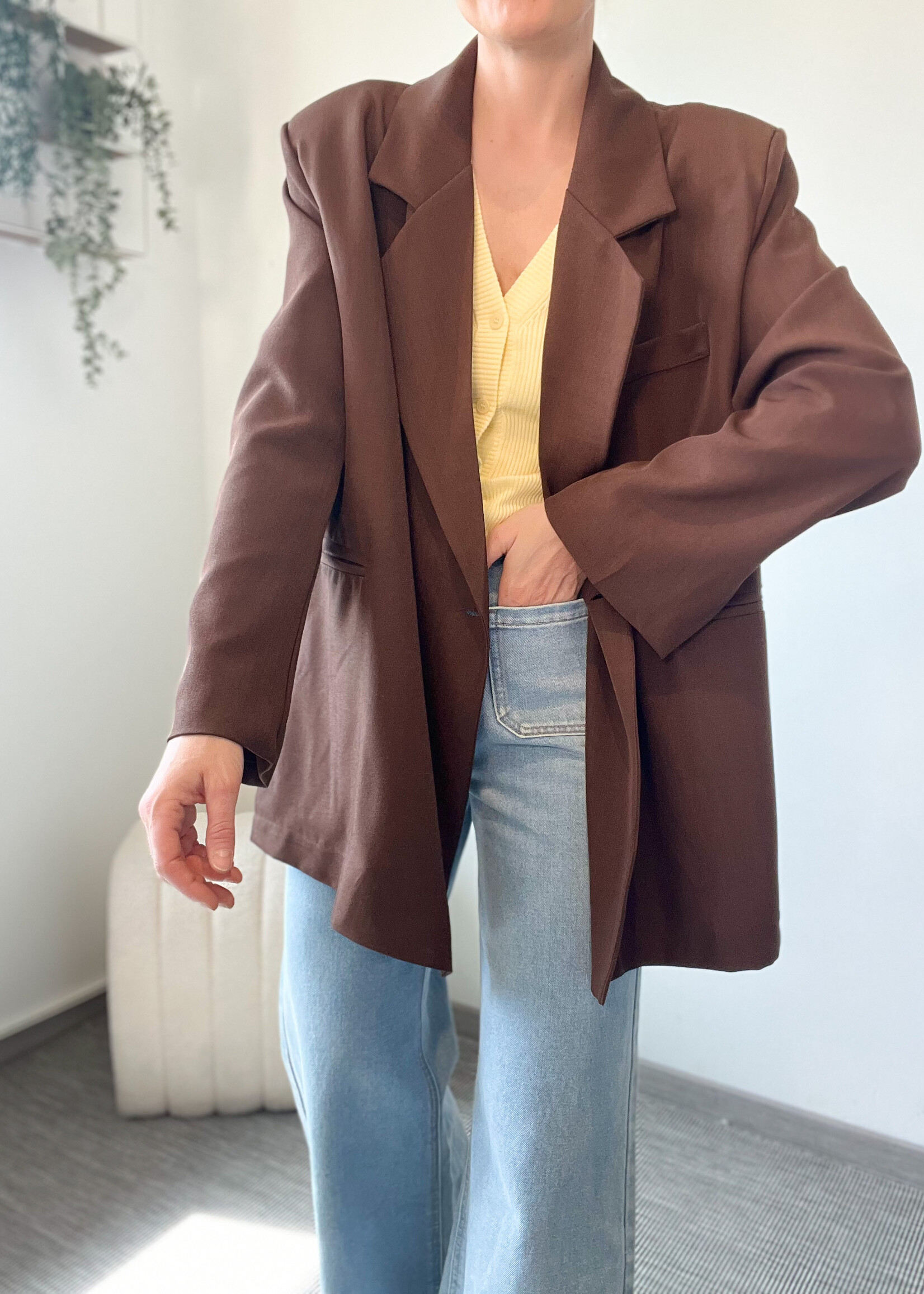 CHOCOLAT BLAZER one size