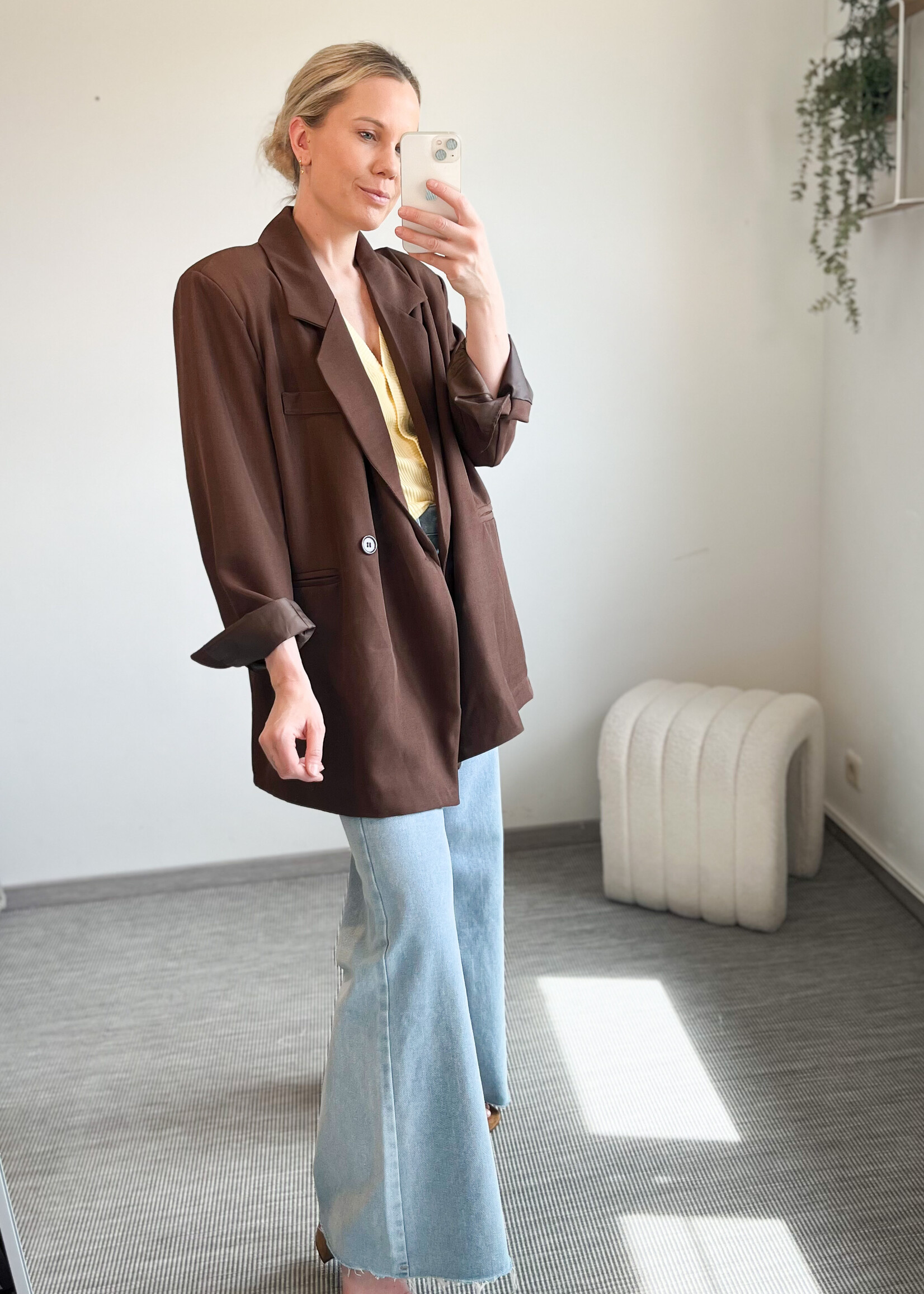 CHOCOLAT BLAZER one size