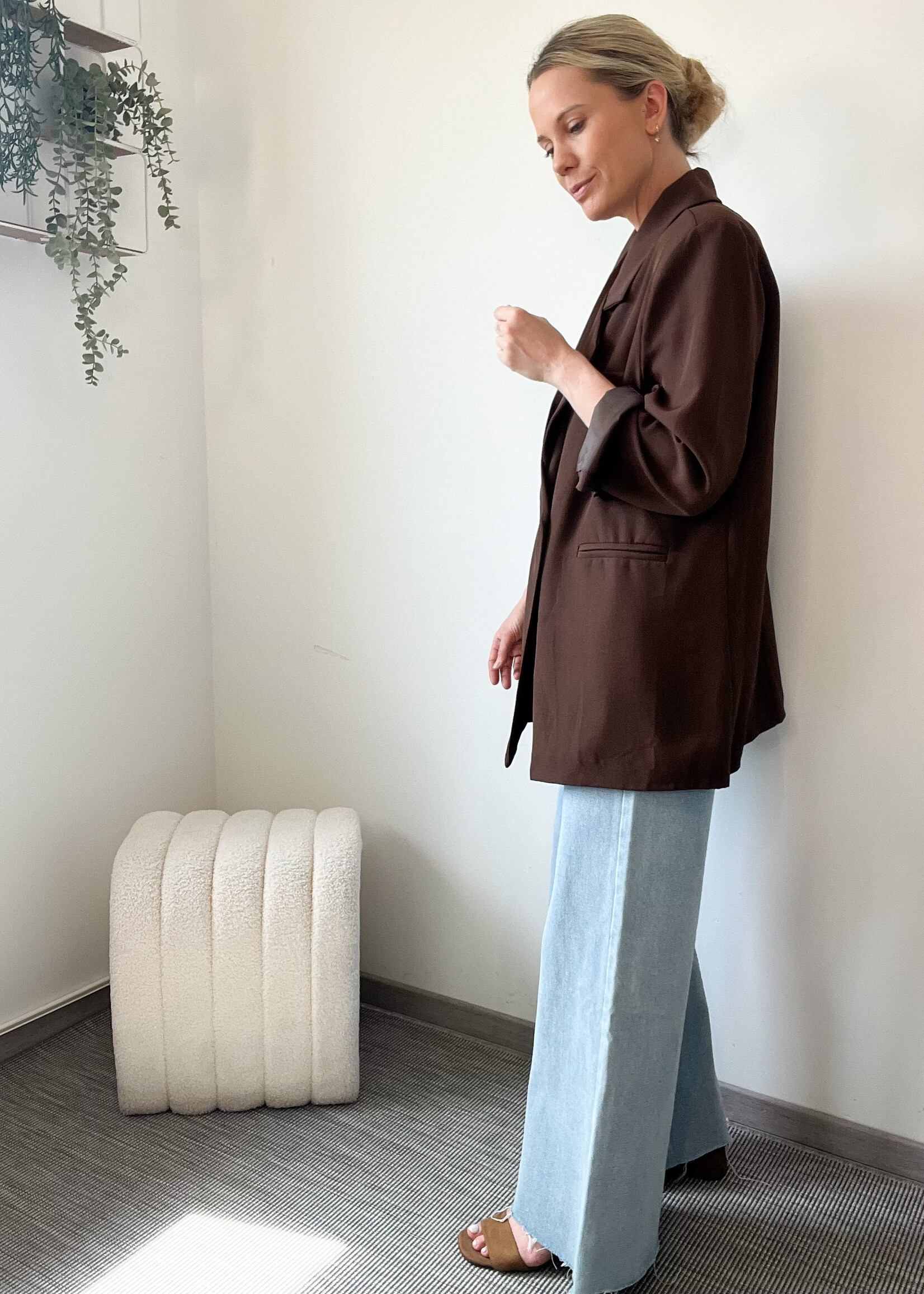 CHOCOLAT BLAZER one size