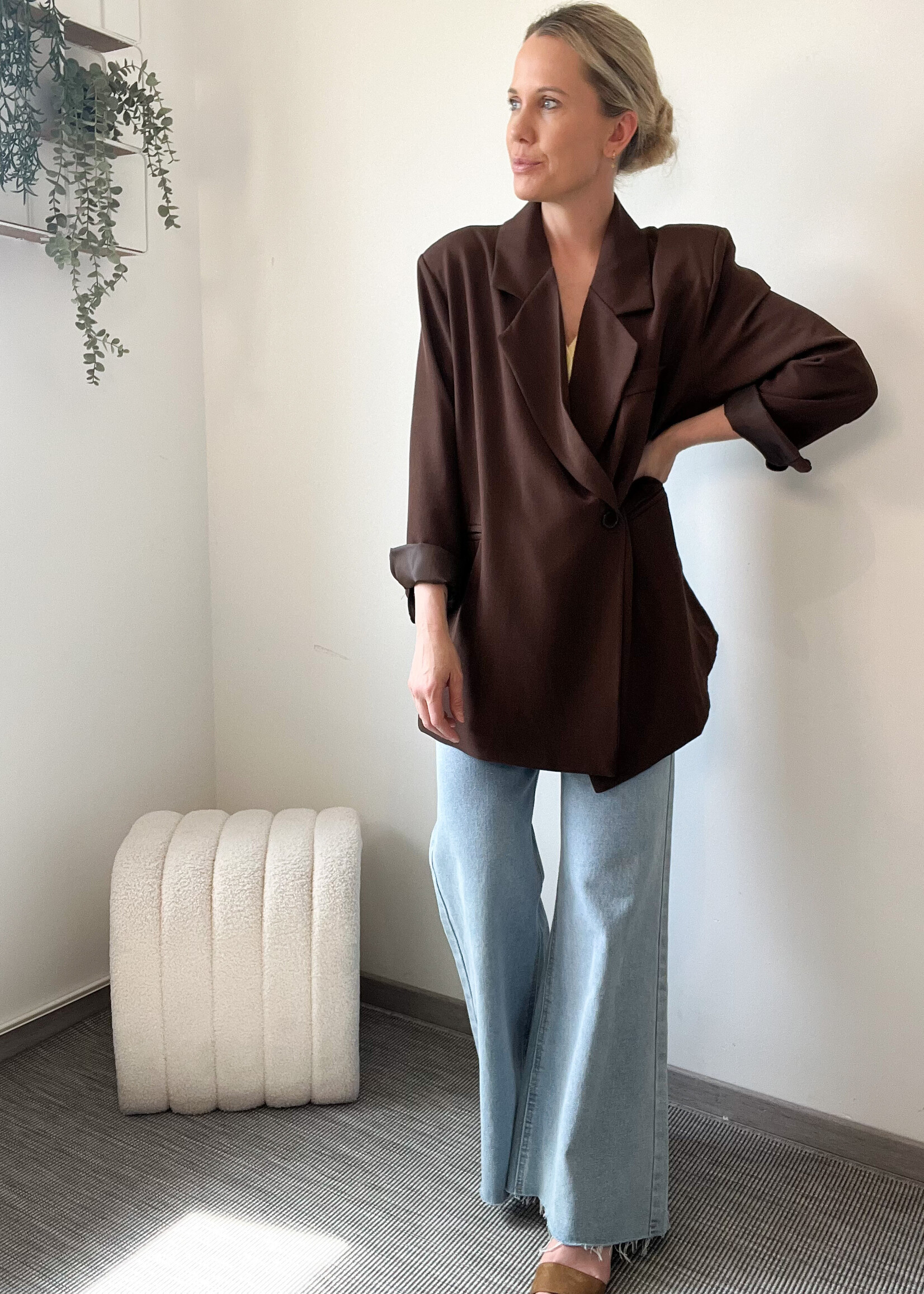 CHOCOLAT BLAZER one size