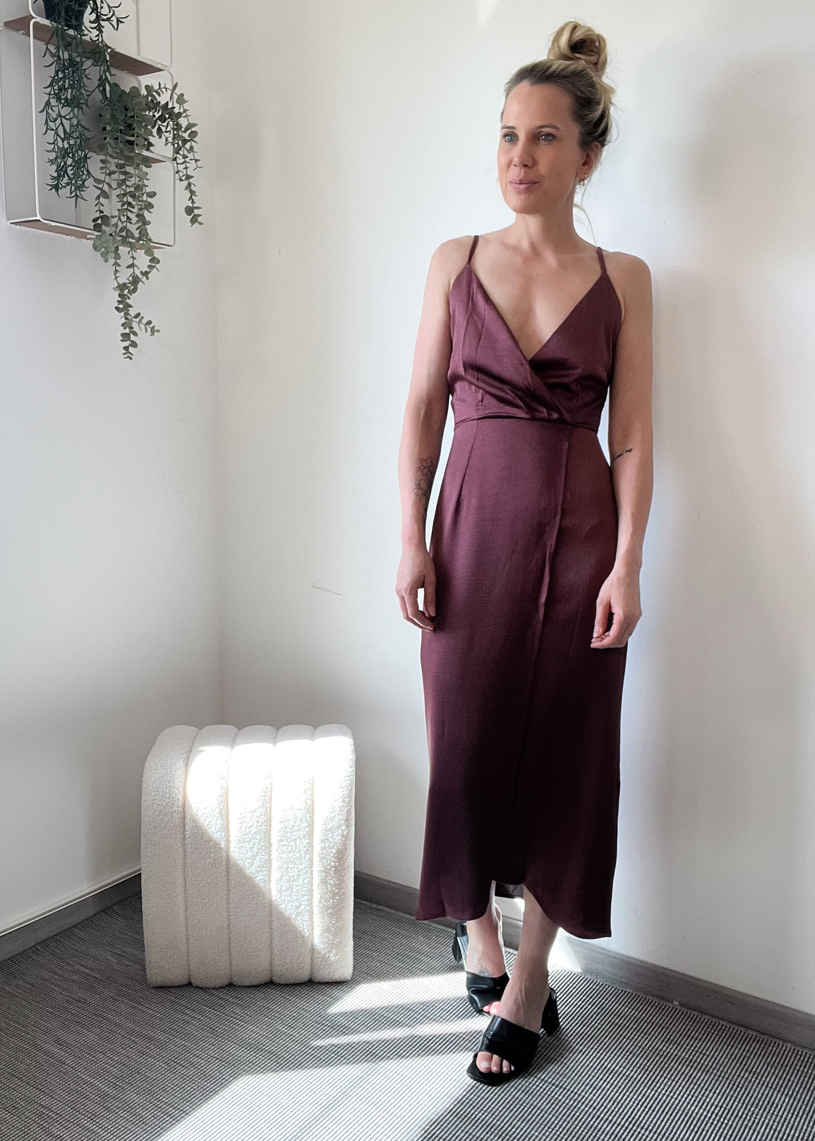 OLDPINK DRESS