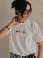 RED FLAG TEE One size