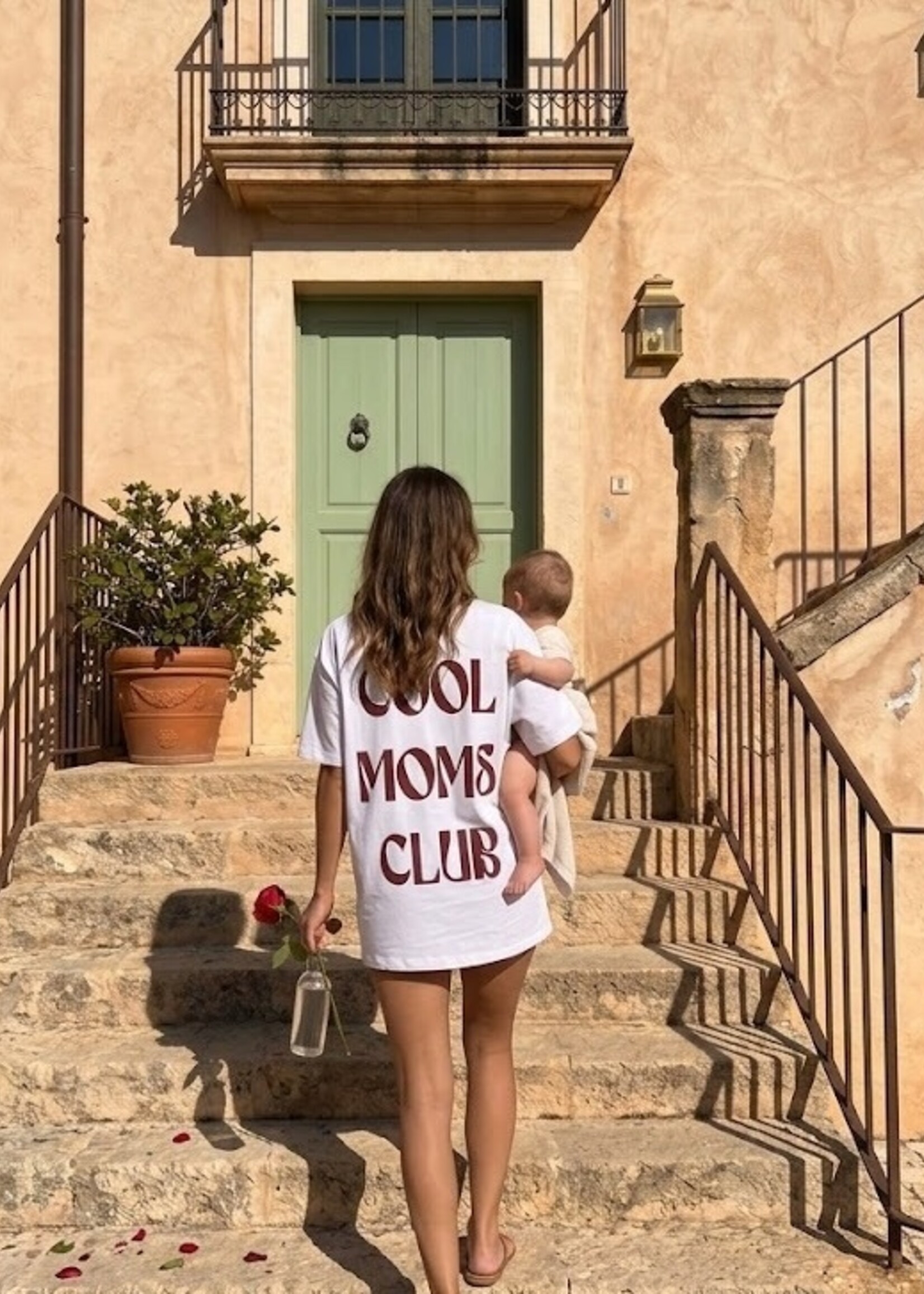 MOM CLUB TEE One size