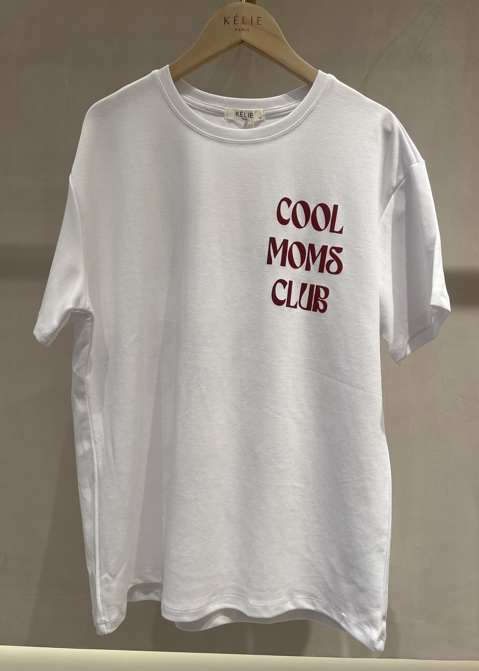 MOM CLUB TEE One size