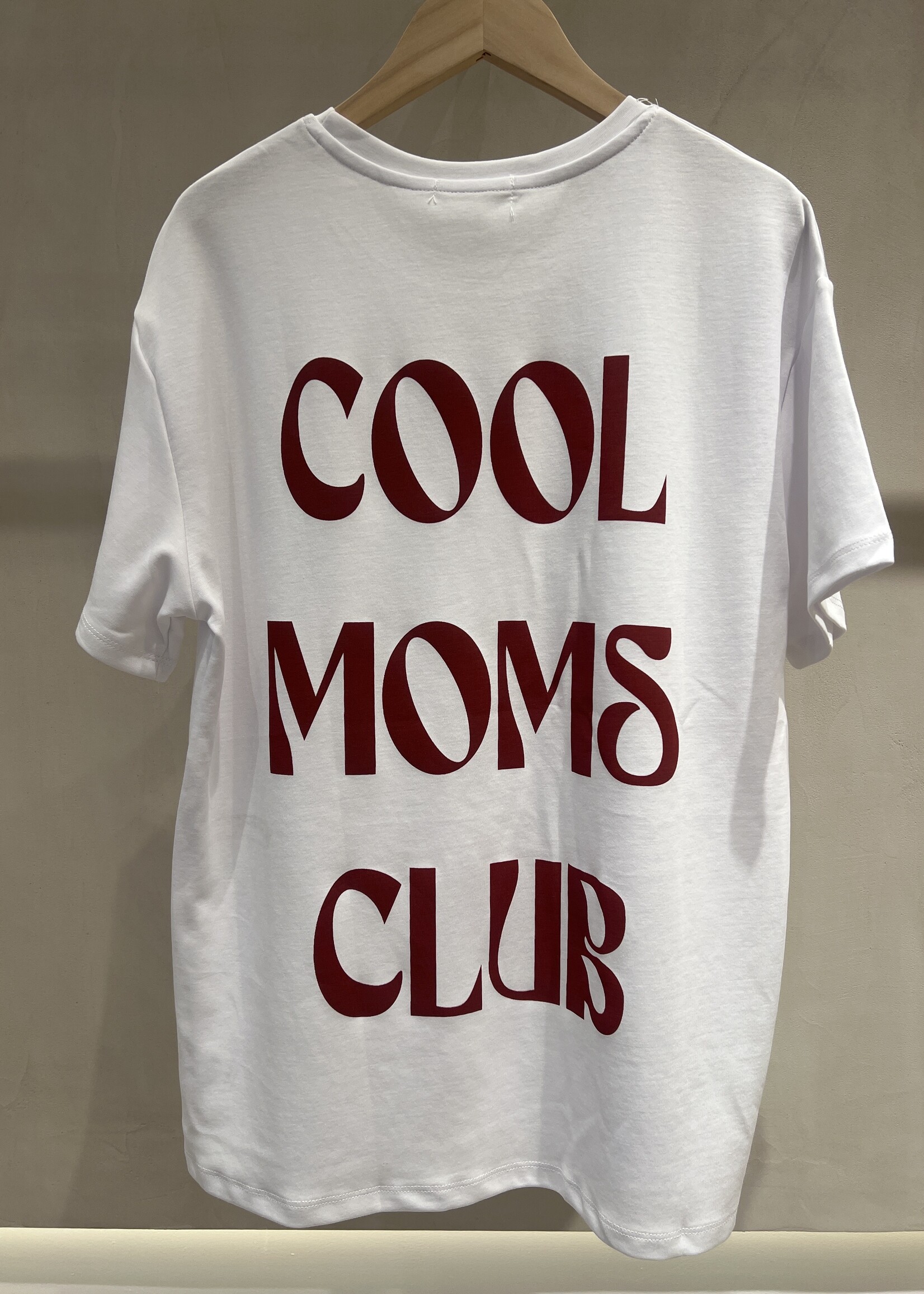 MOM CLUB TEE One size