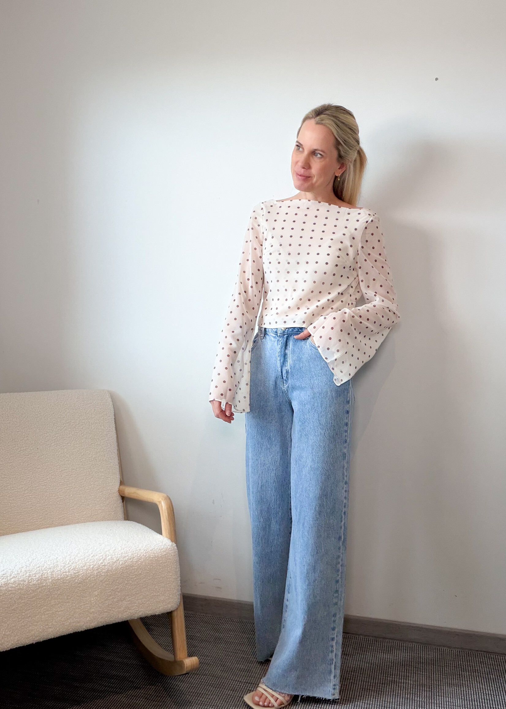 BILLIE DOTS TOP