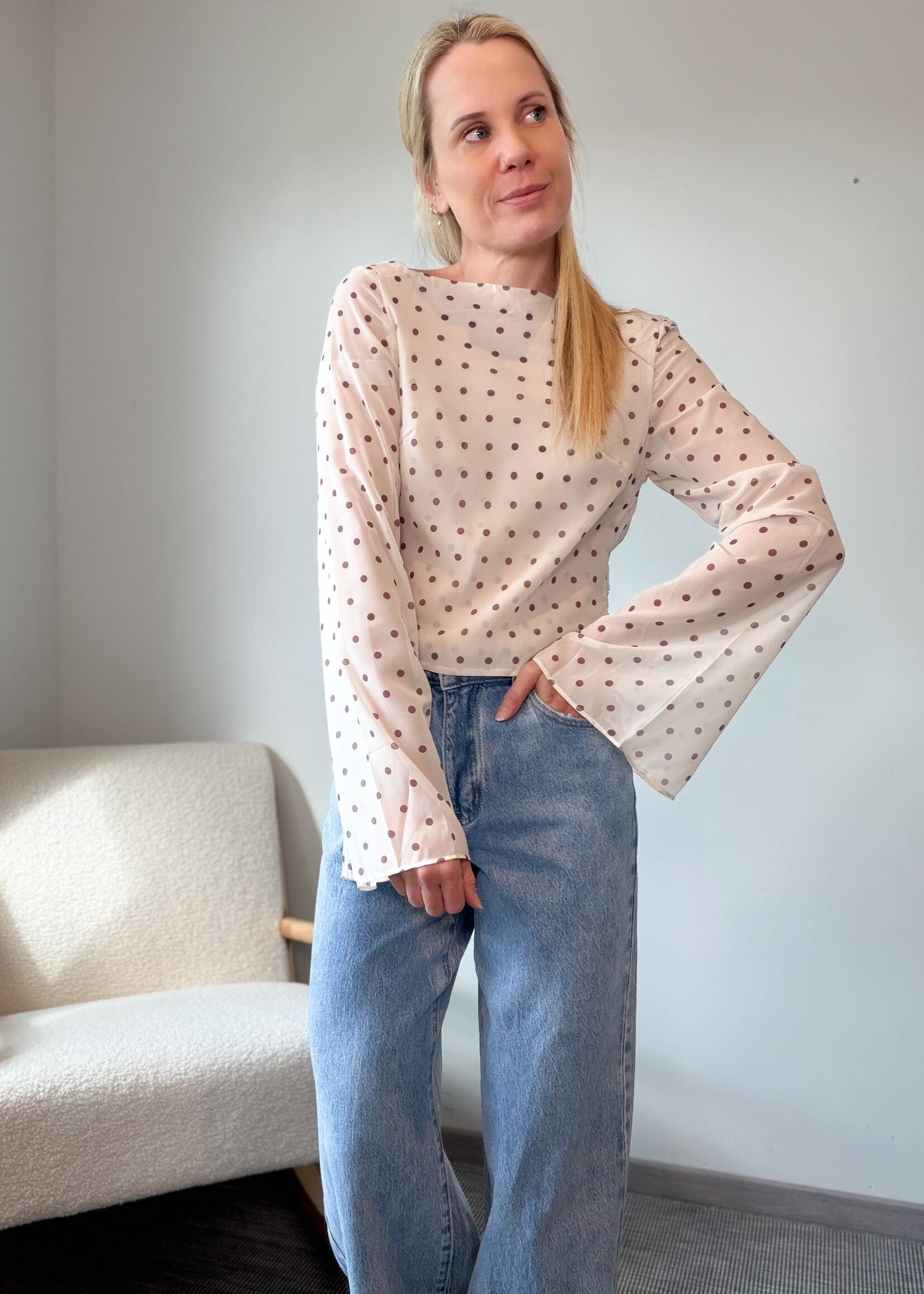 BILLIE DOTS TOP
