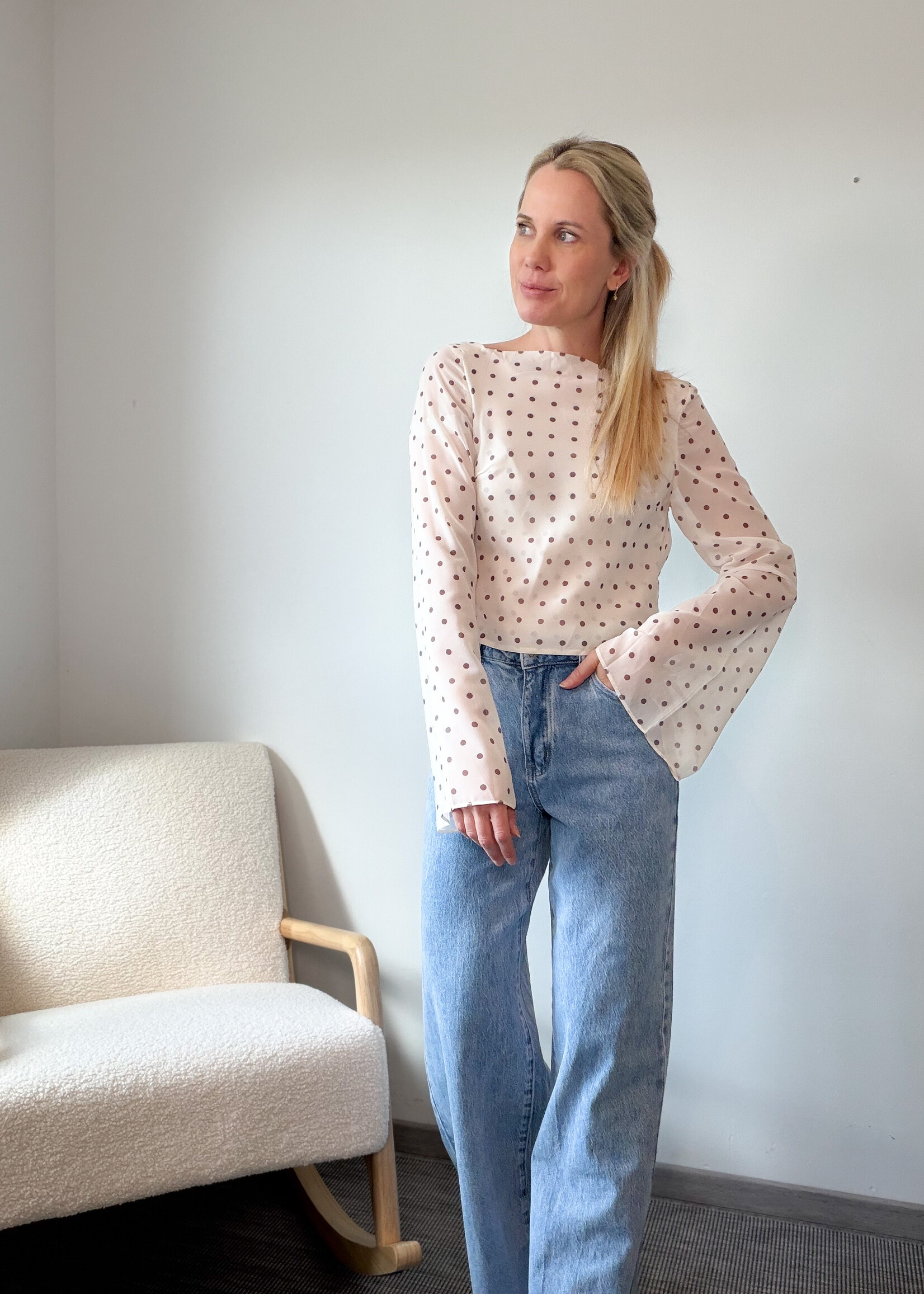 BILLIE DOTS TOP