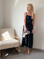 MARINE DOTS DRESS