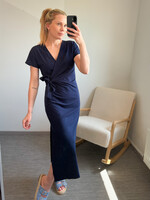 JERSEY NAVY DRESS