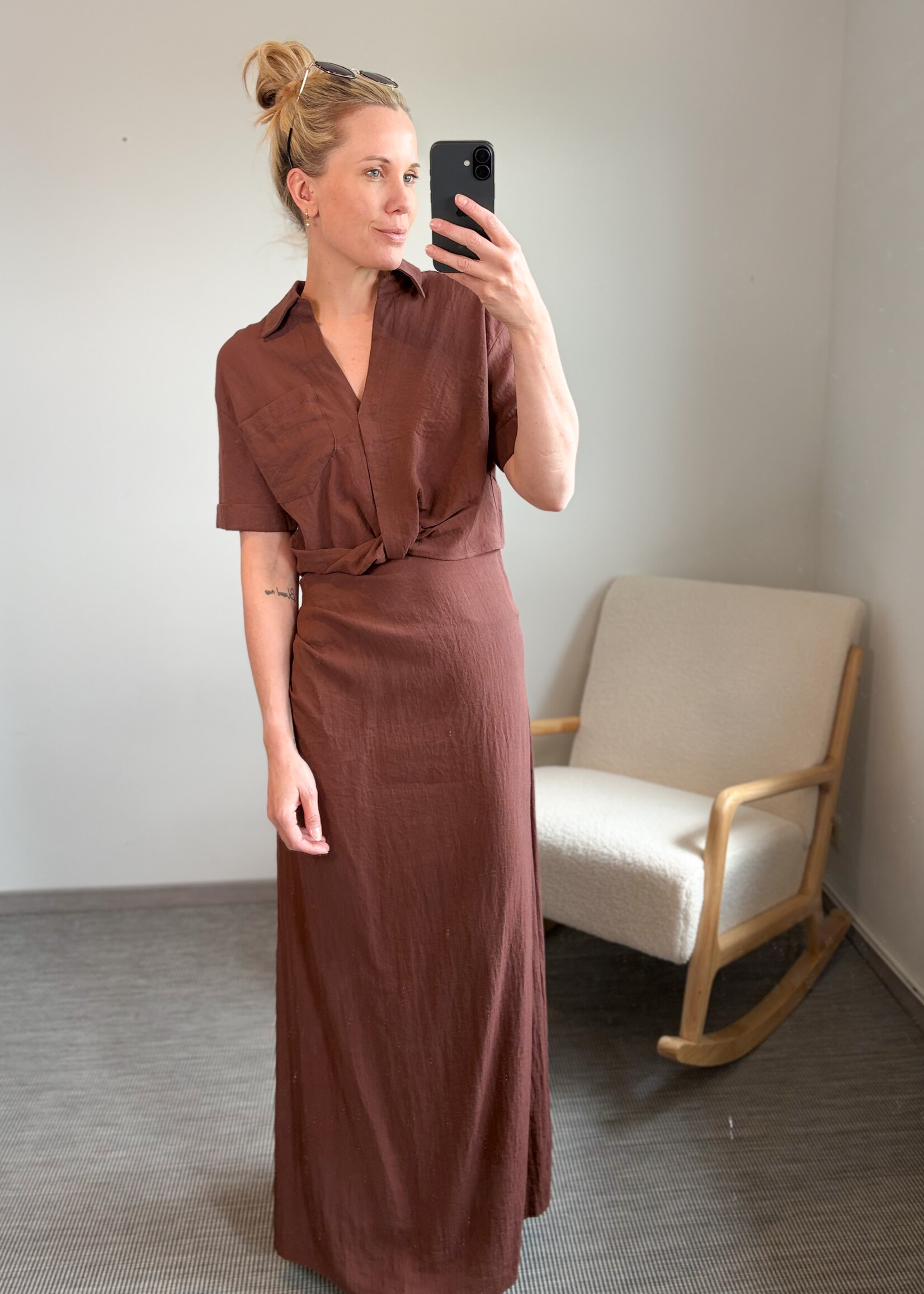 YENTHE CHOCO TOP