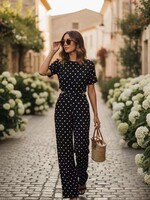 DOTS JUMPSUIT