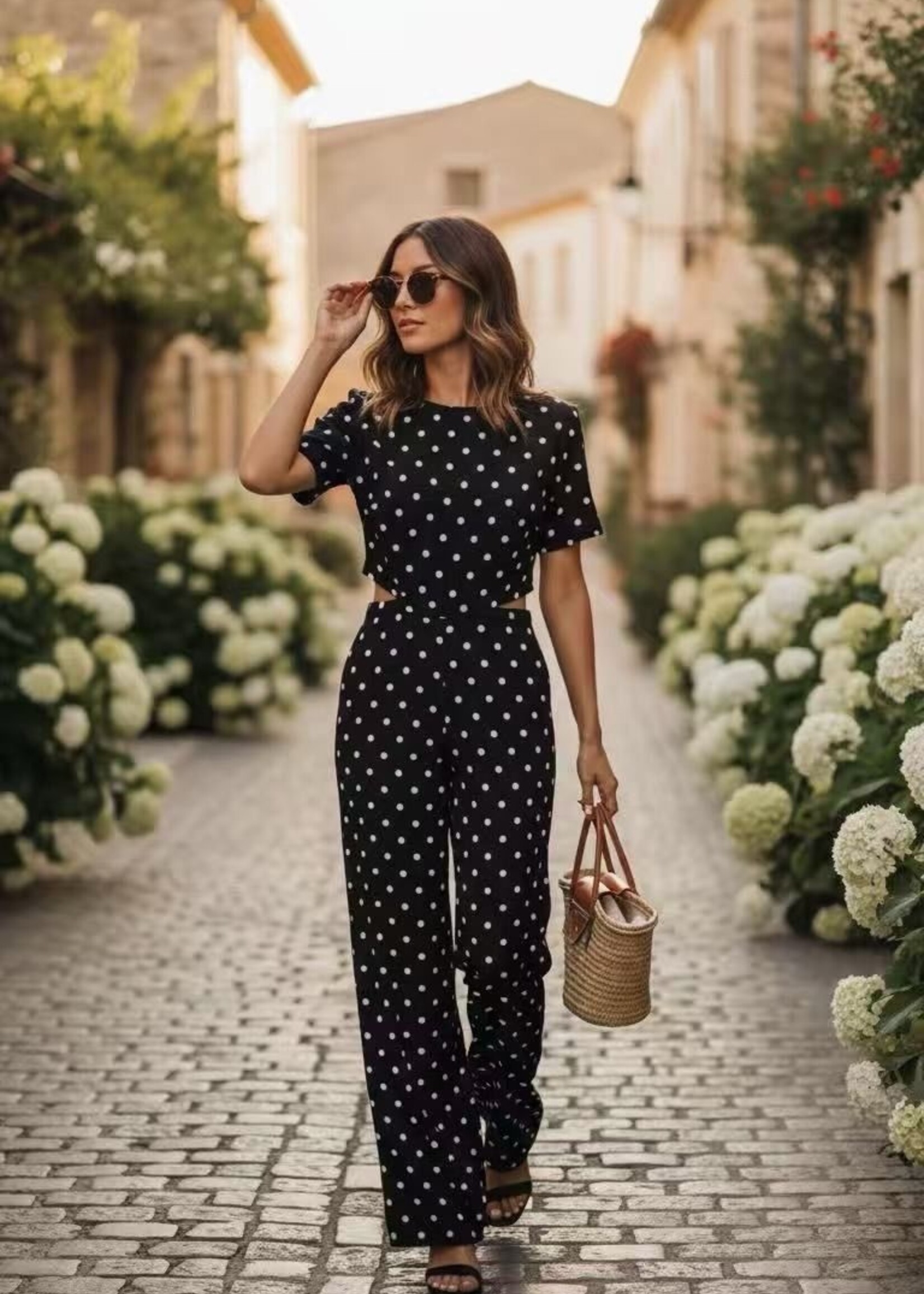 DOTS JUMPSUIT