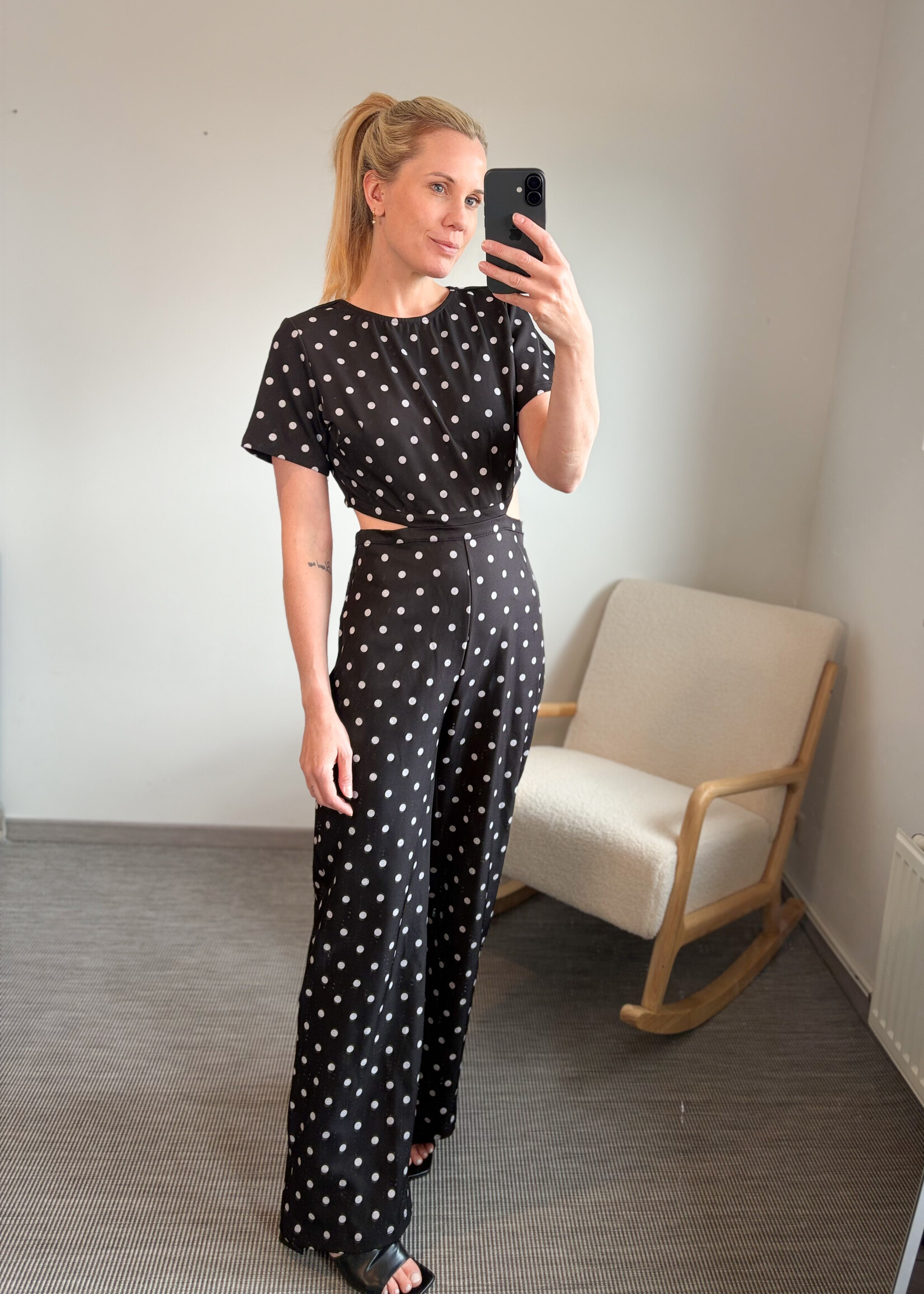 DOTS JUMPSUIT