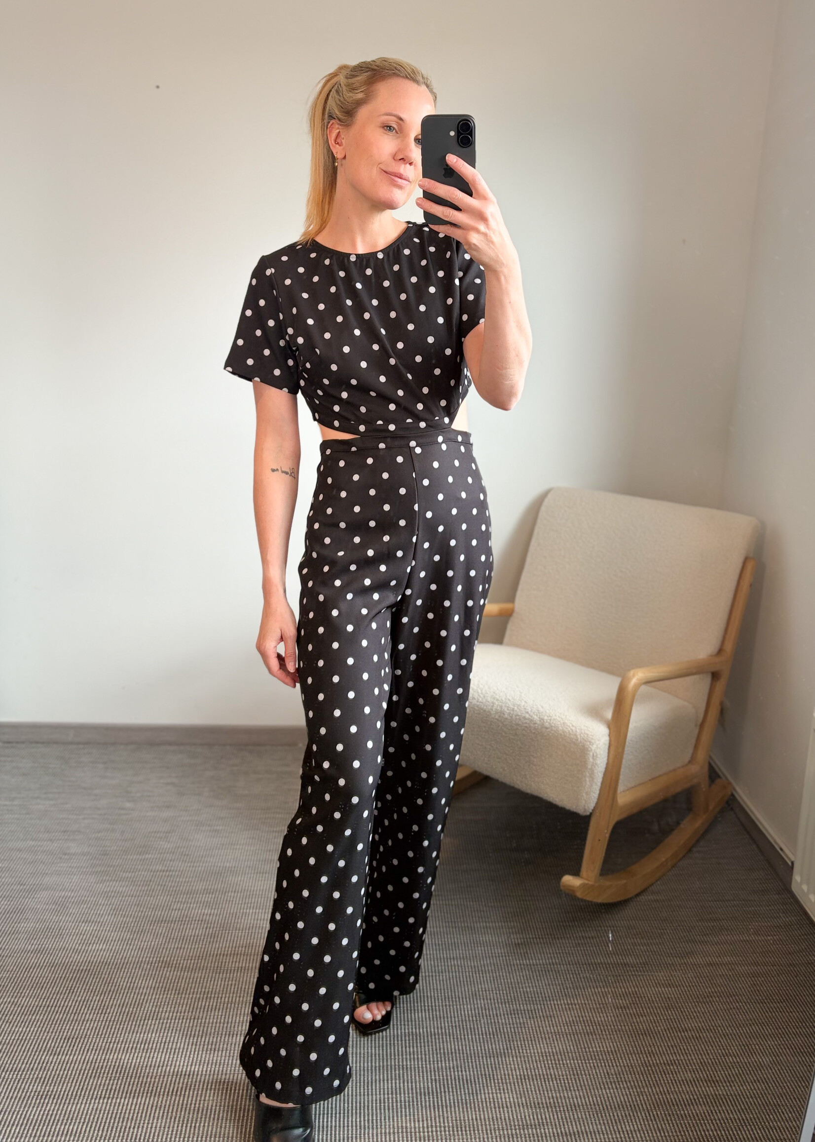 DOTS JUMPSUIT