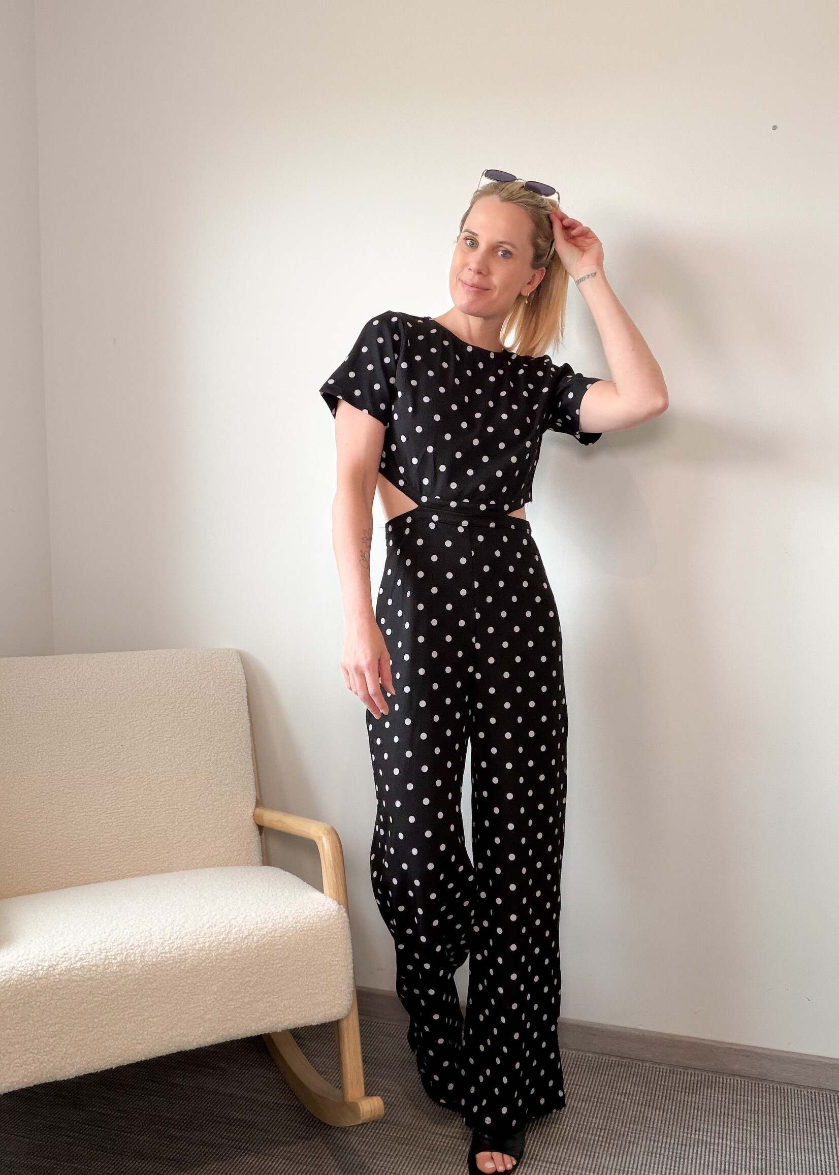 DOTS JUMPSUIT