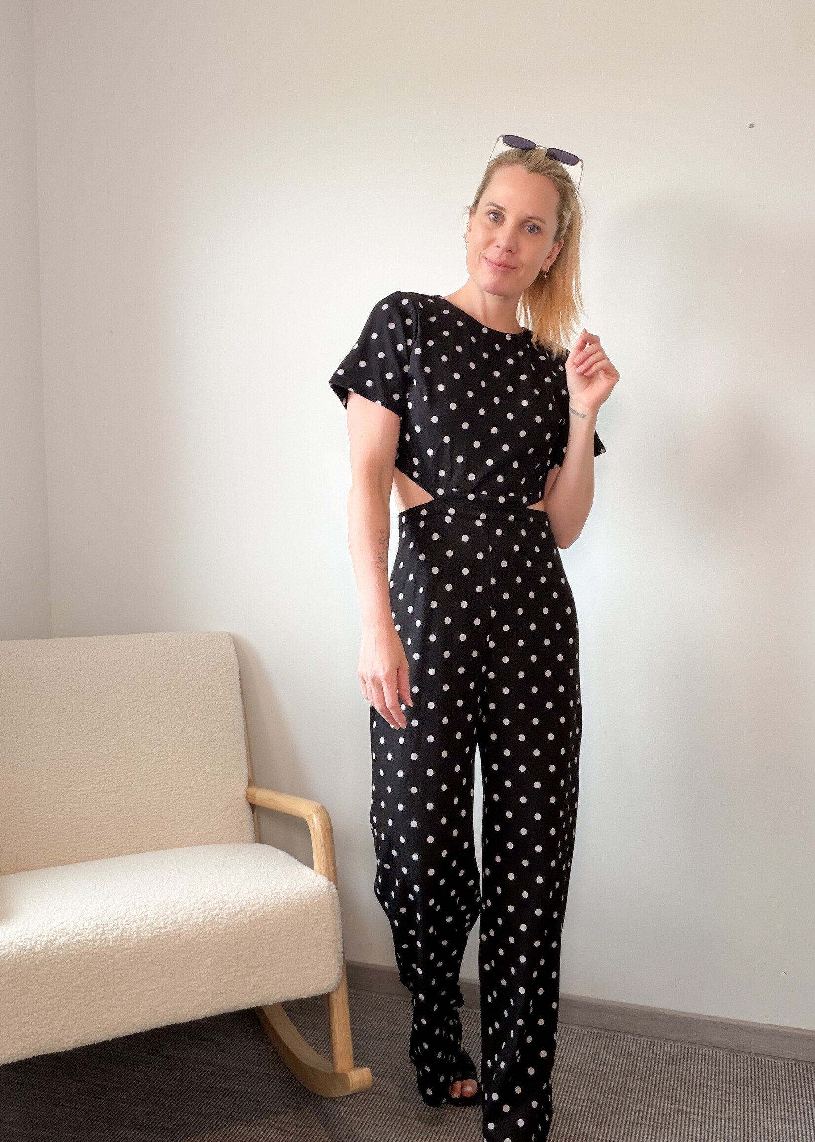 DOTS JUMPSUIT