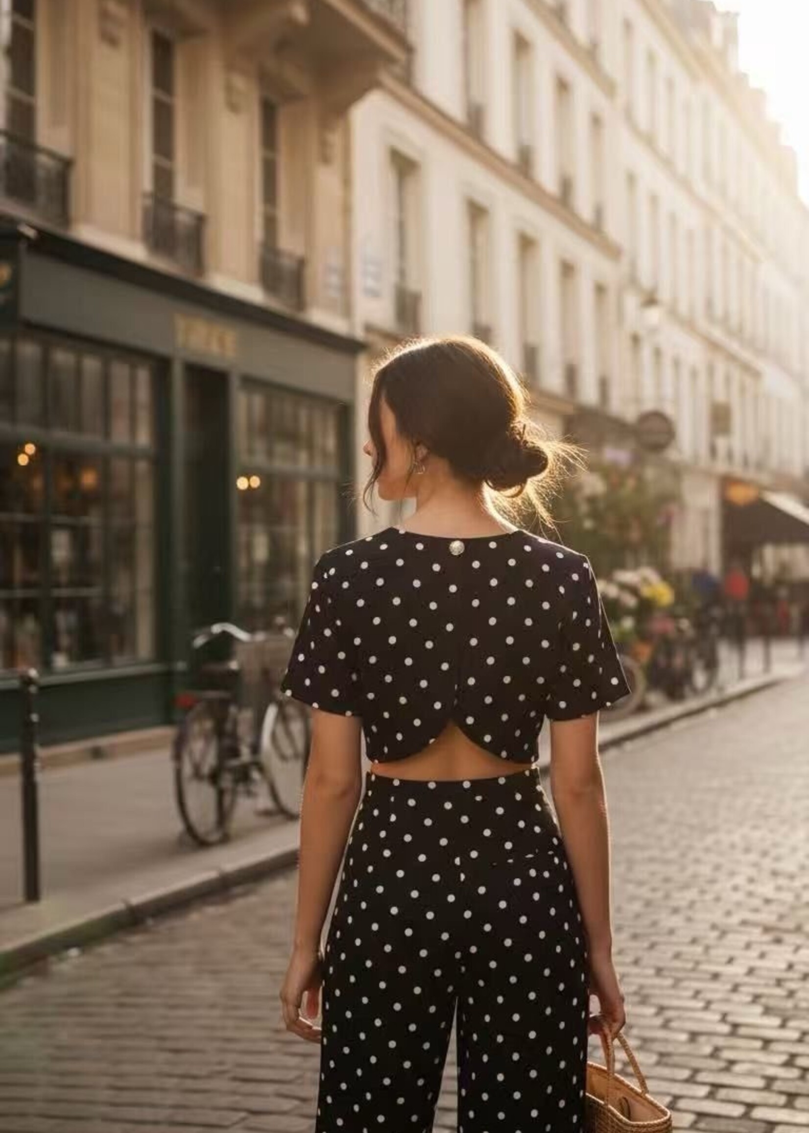 DOTS JUMPSUIT
