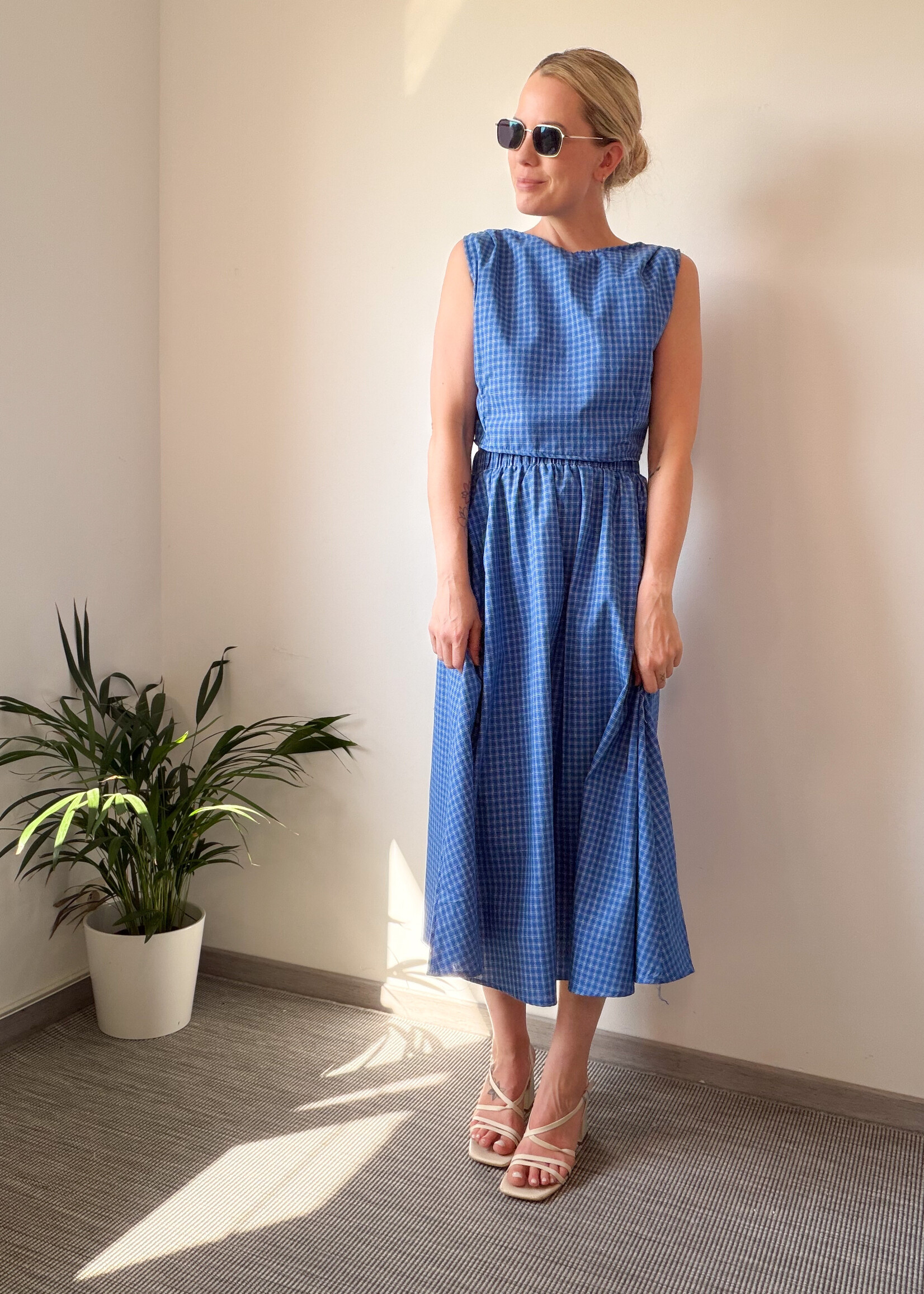 BLUE ENSEMBLE