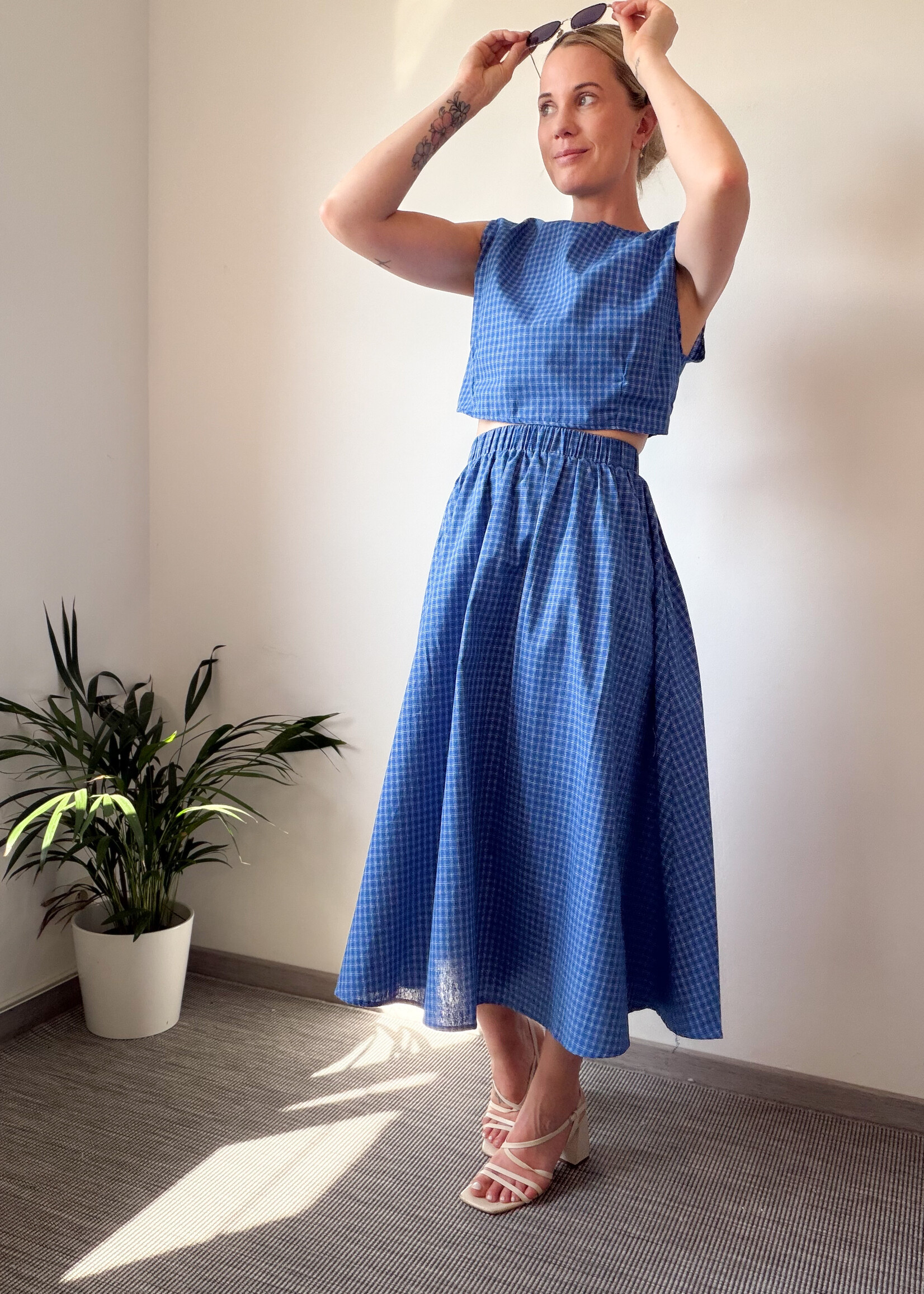 BLUE ENSEMBLE