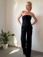 PANTS WITH LINNEN