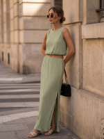 CORALIE SET GREEN