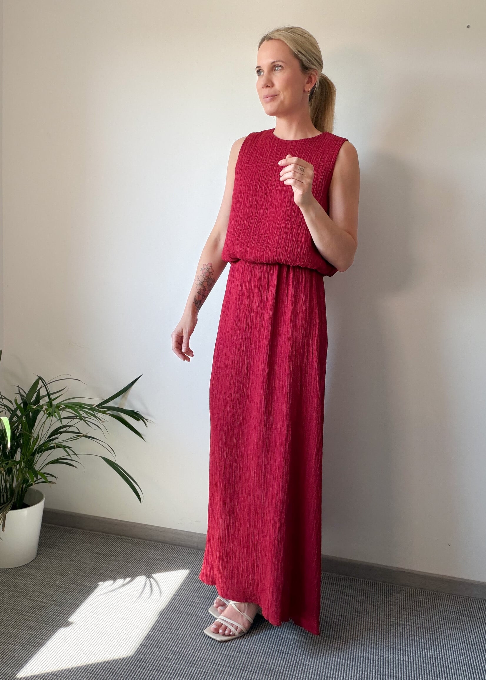 CORALIE SET RED