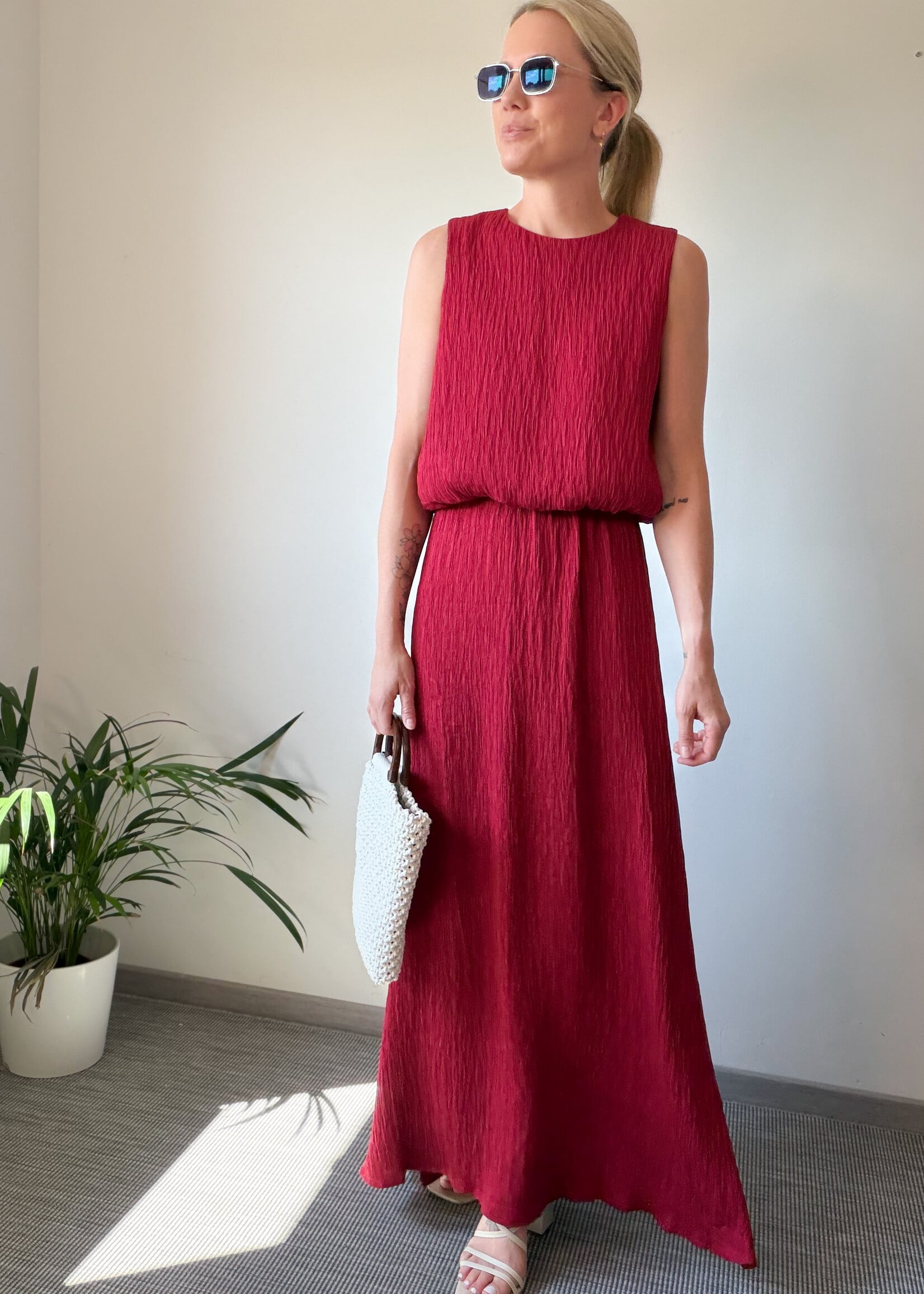 CORALIE SET RED
