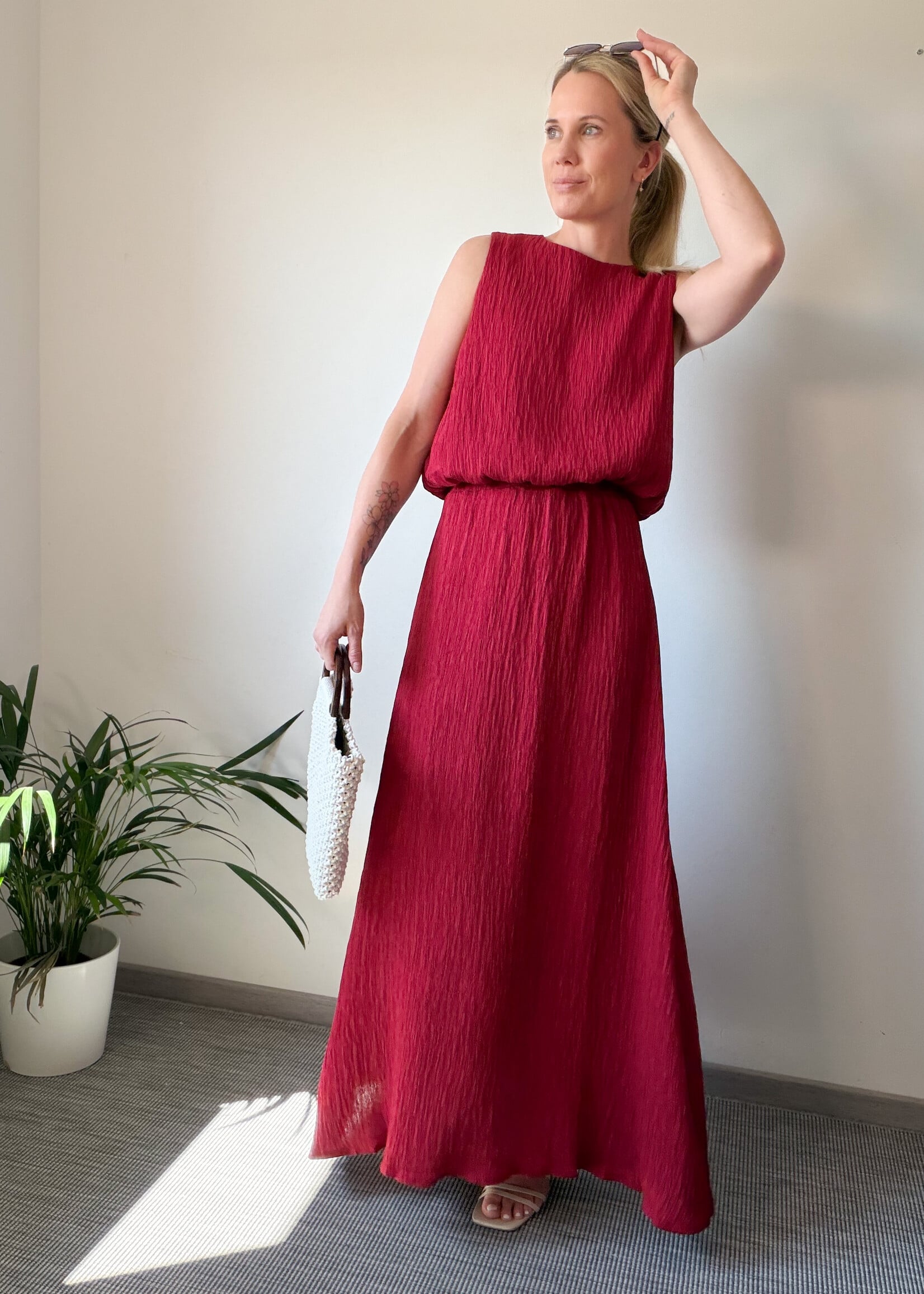 CORALIE SET RED