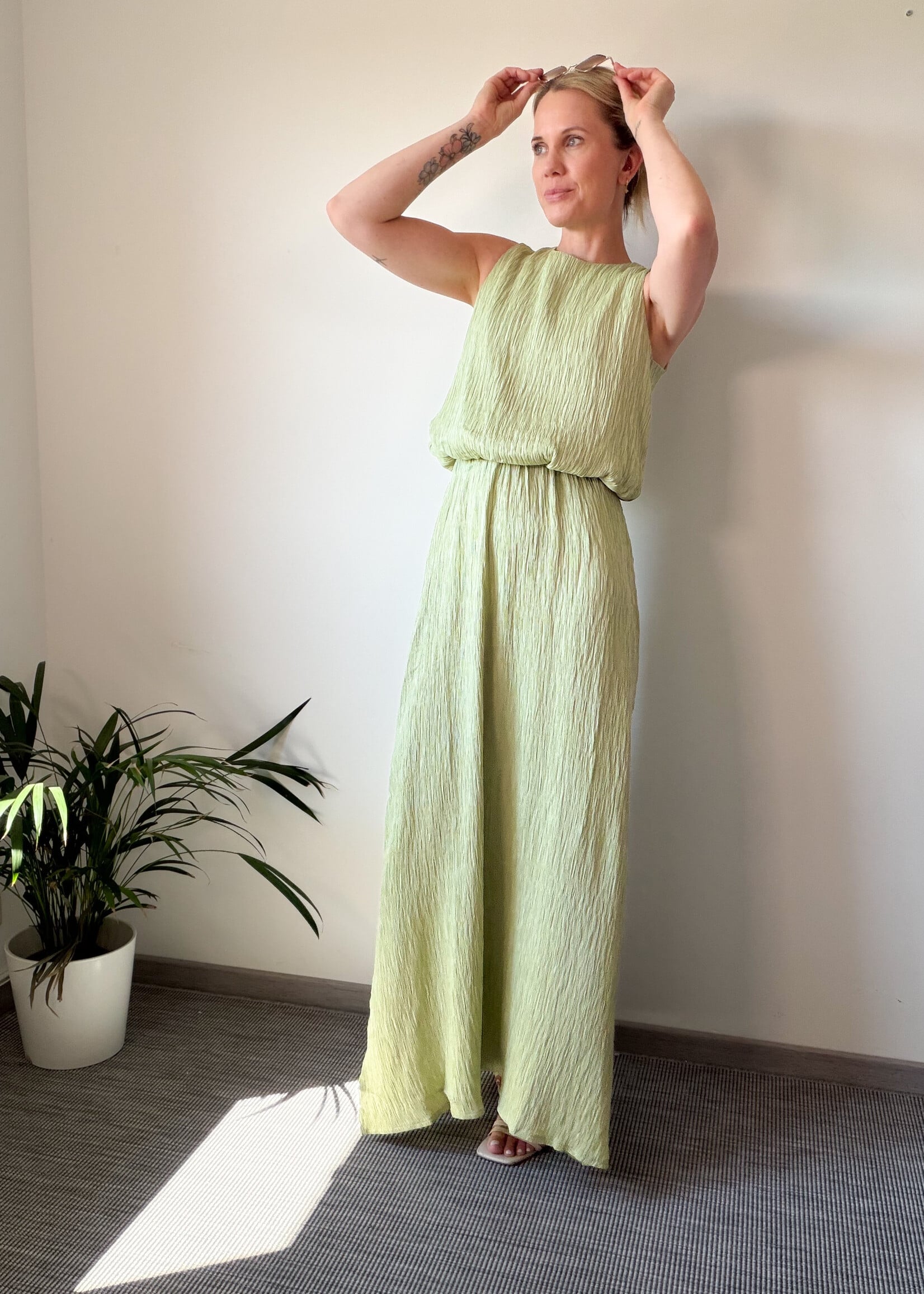 CORALIE SET GREEN