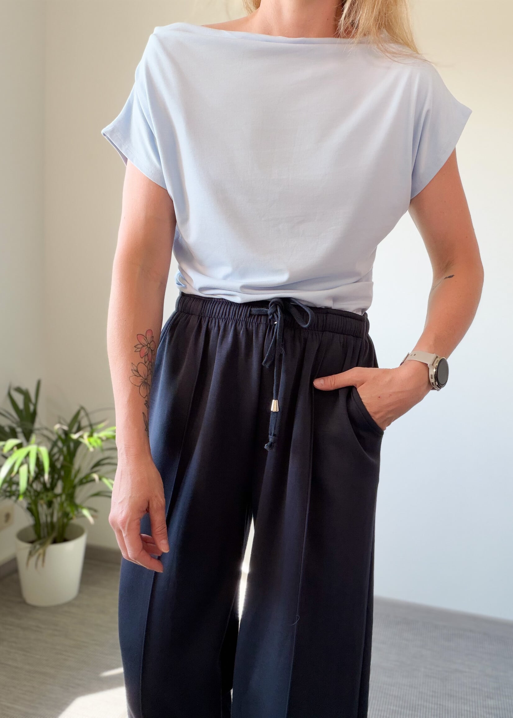 THAT PERFECT BASIC BABY BLUE TOP