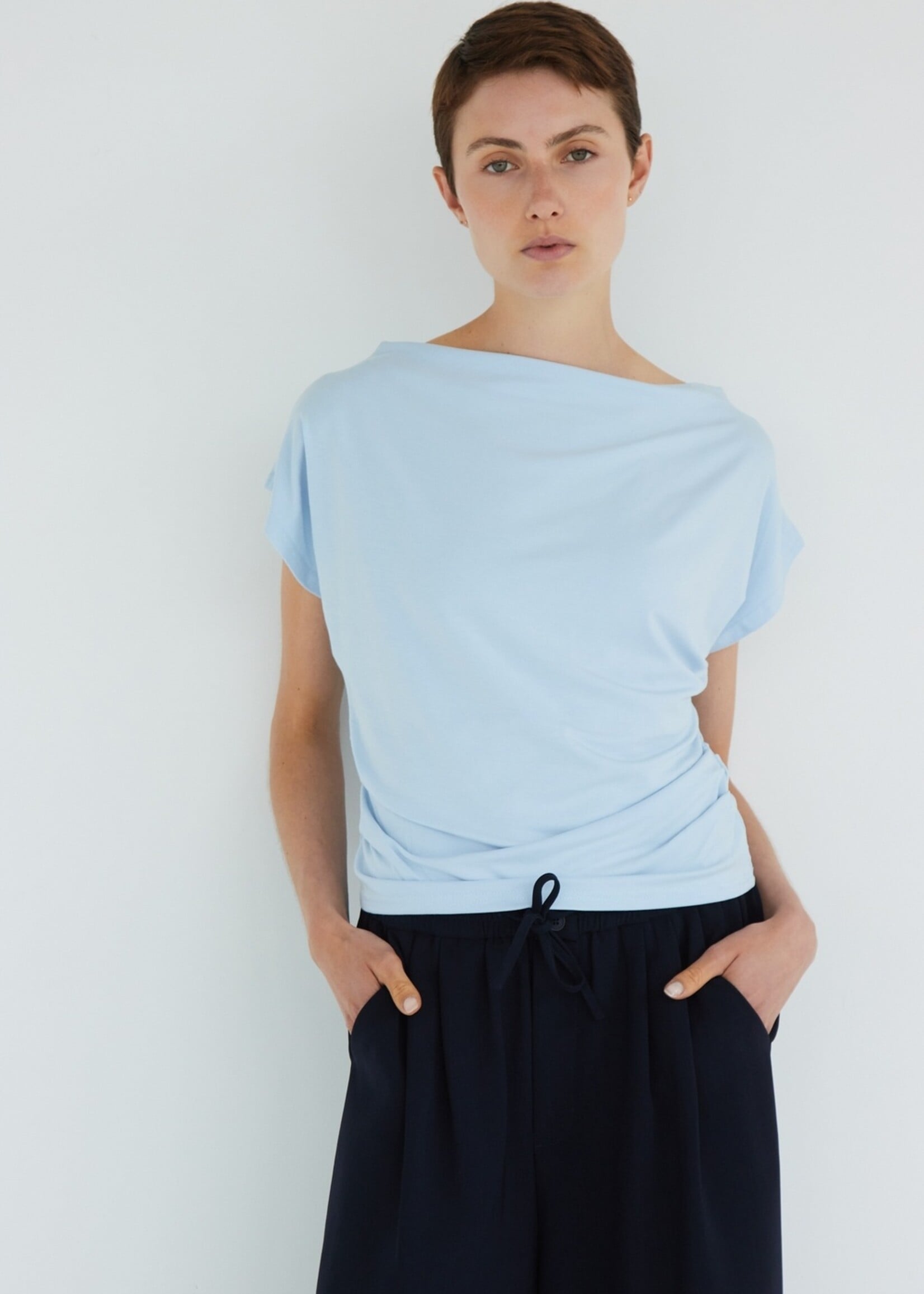 THAT PERFECT BASIC BABY BLUE TOP