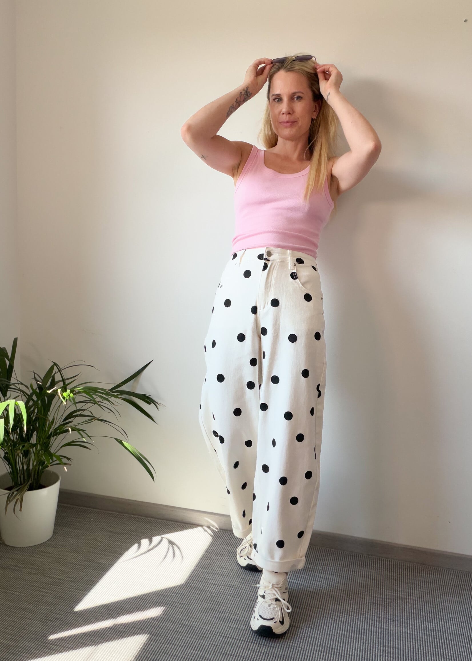 BALLOON DOTS DENIMS