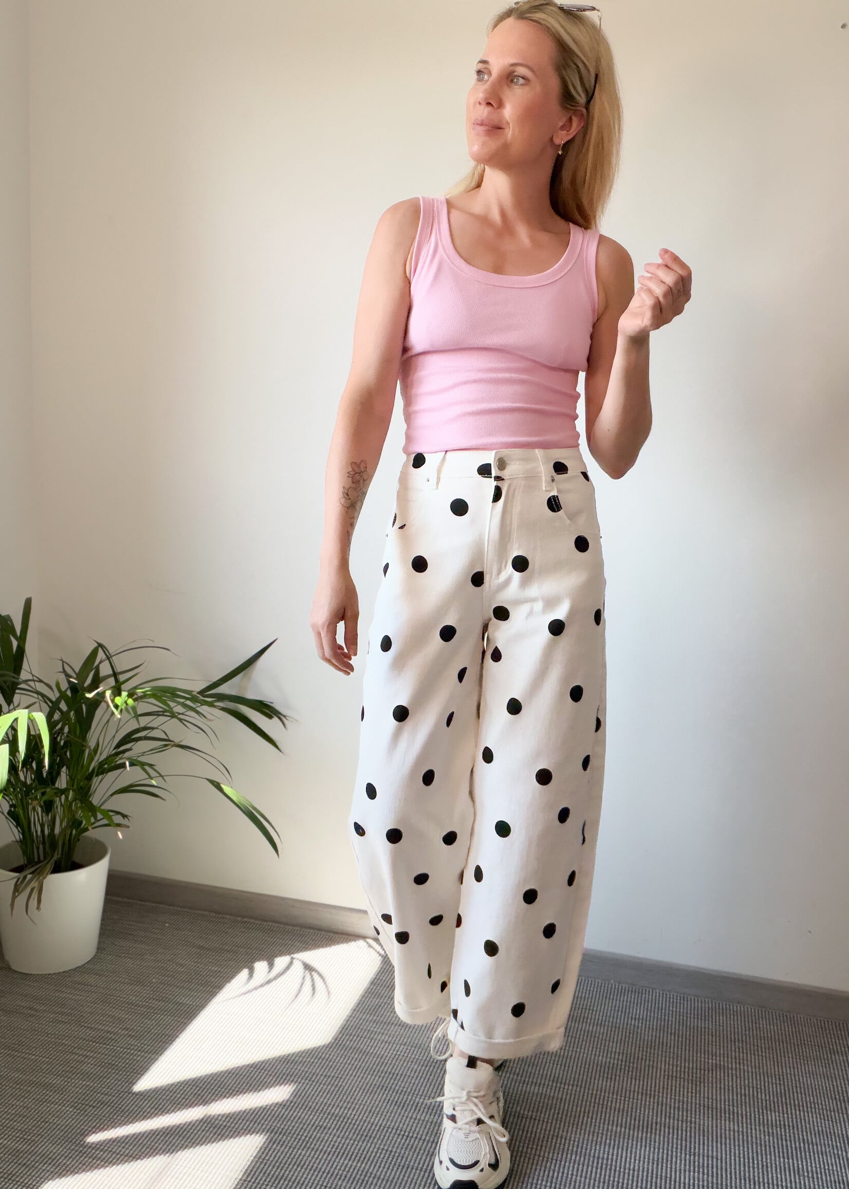BALLOON DOTS DENIMS