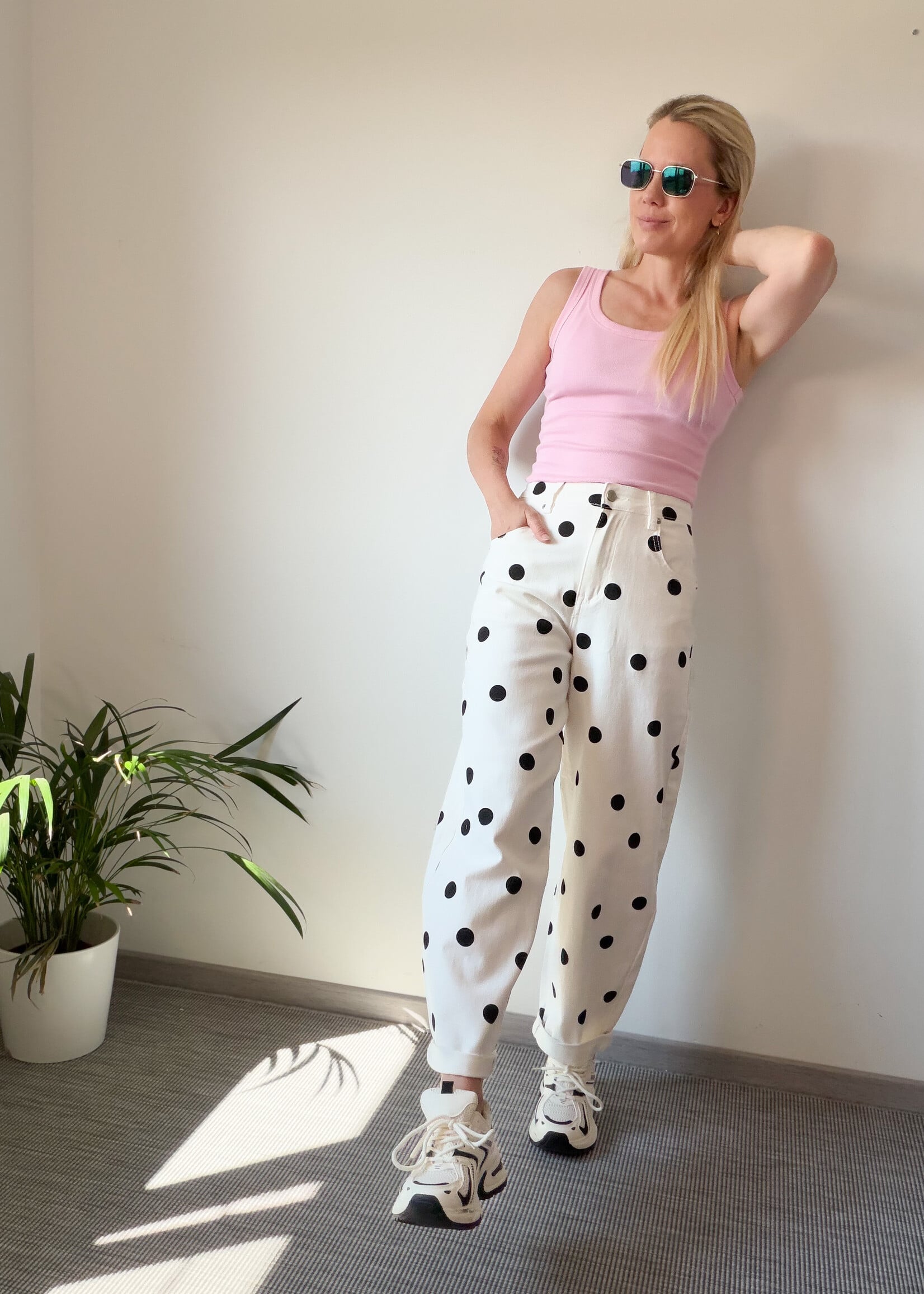 BALLOON DOTS DENIMS