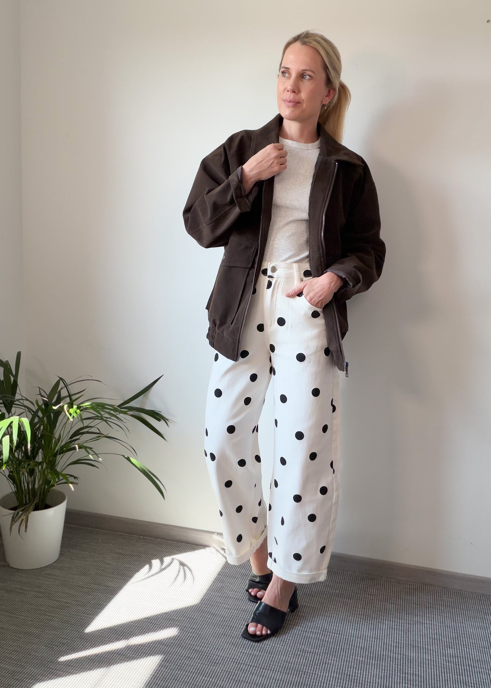 BALLOON DOTS DENIMS