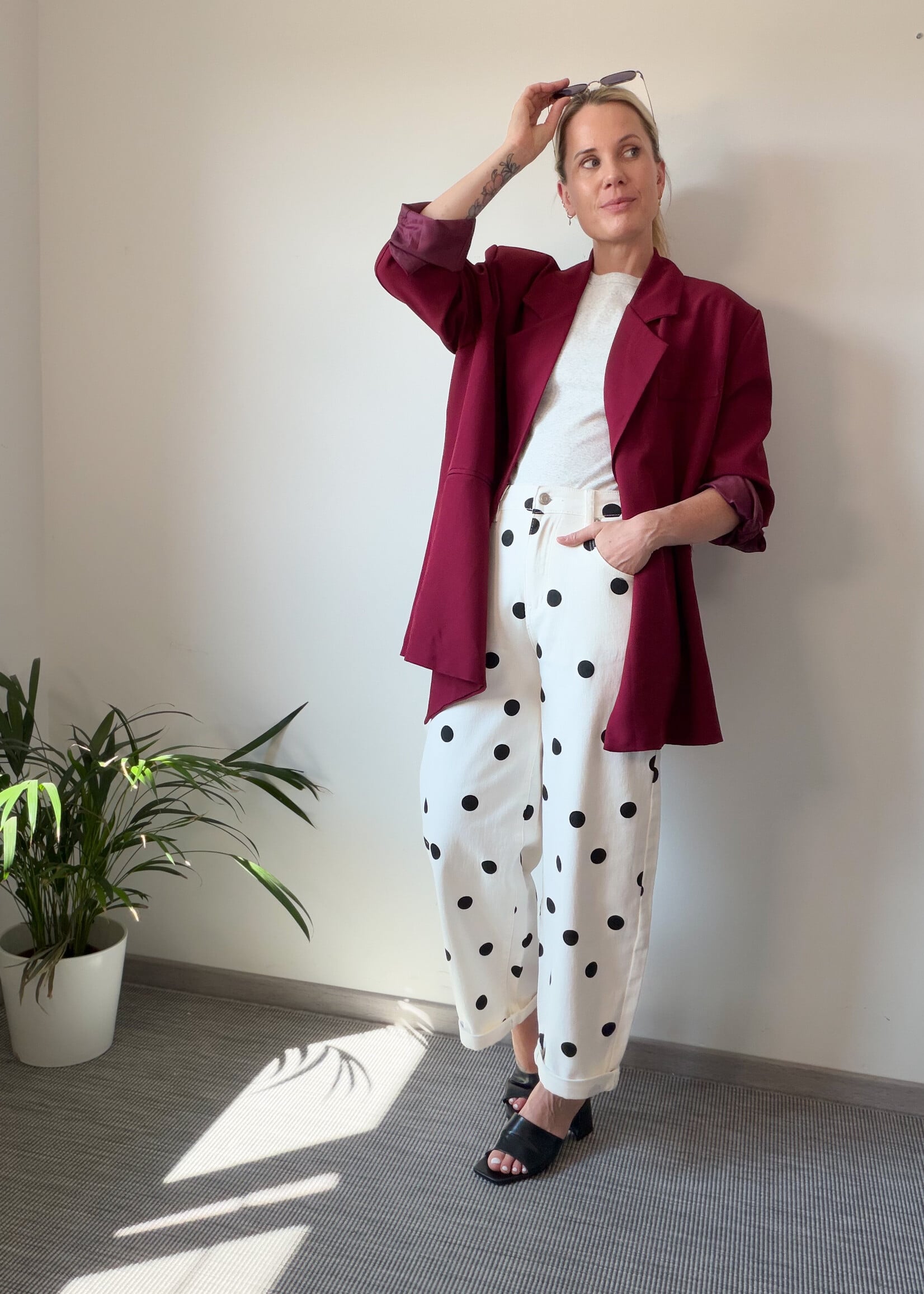 BALLOON DOTS DENIMS