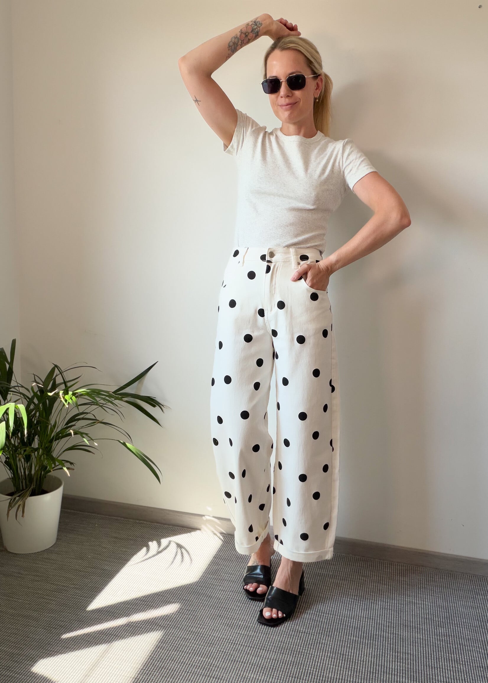 BALLOON DOTS DENIMS
