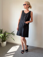 GREY DENIM DRESS