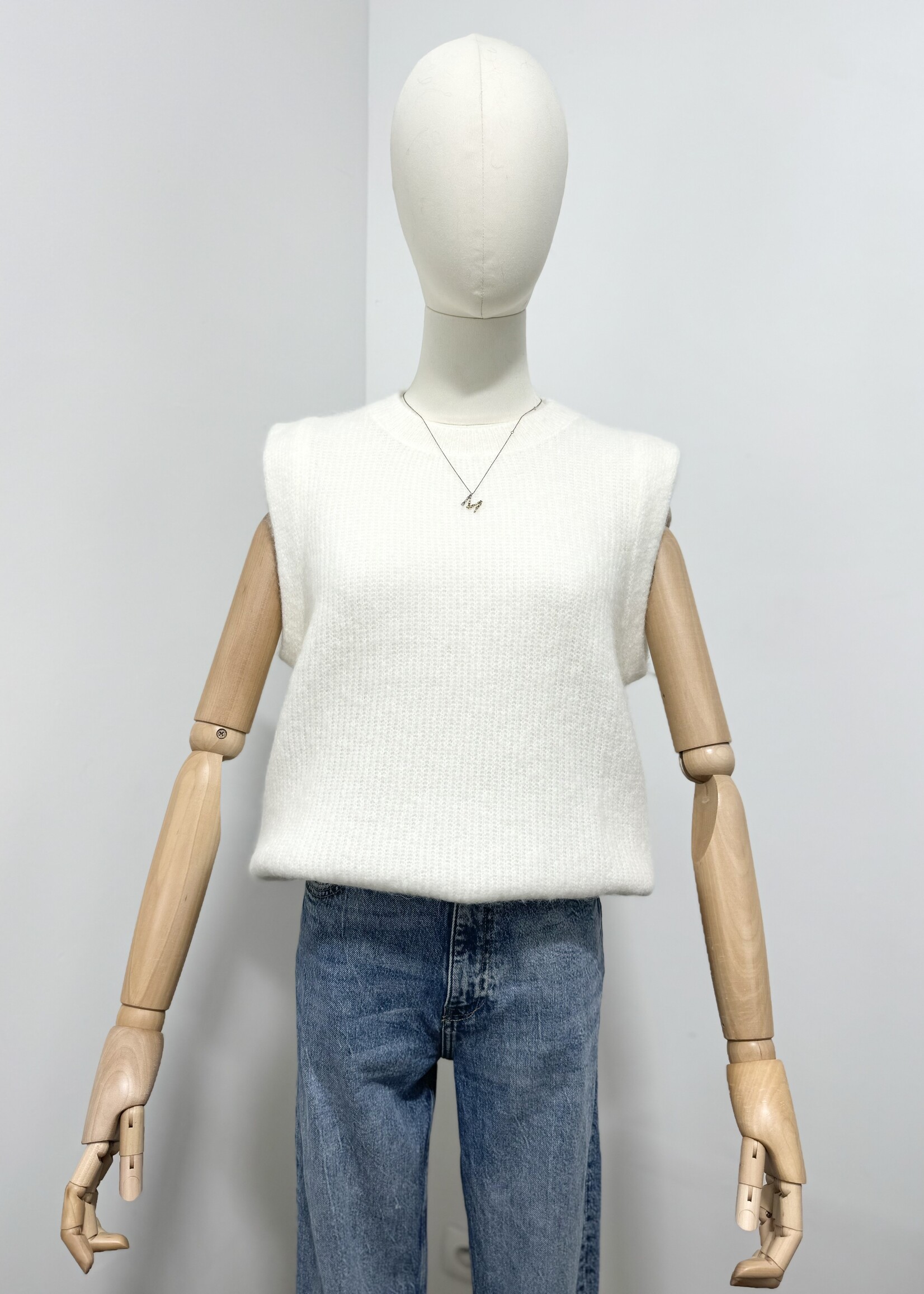 HAILES ECRU KNIT