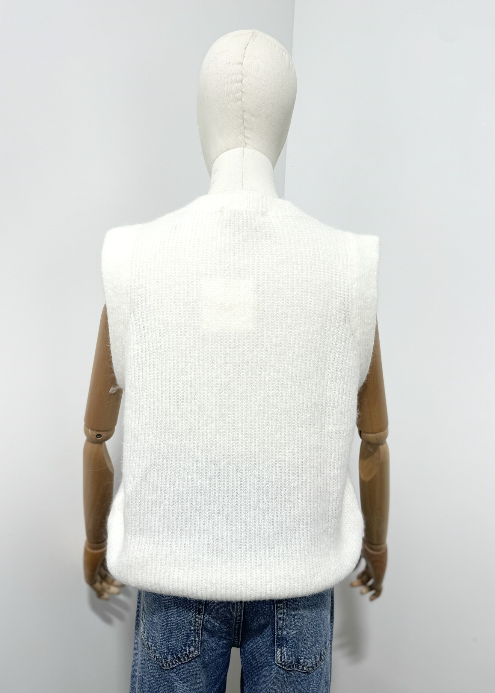 HAILES ECRU KNIT
