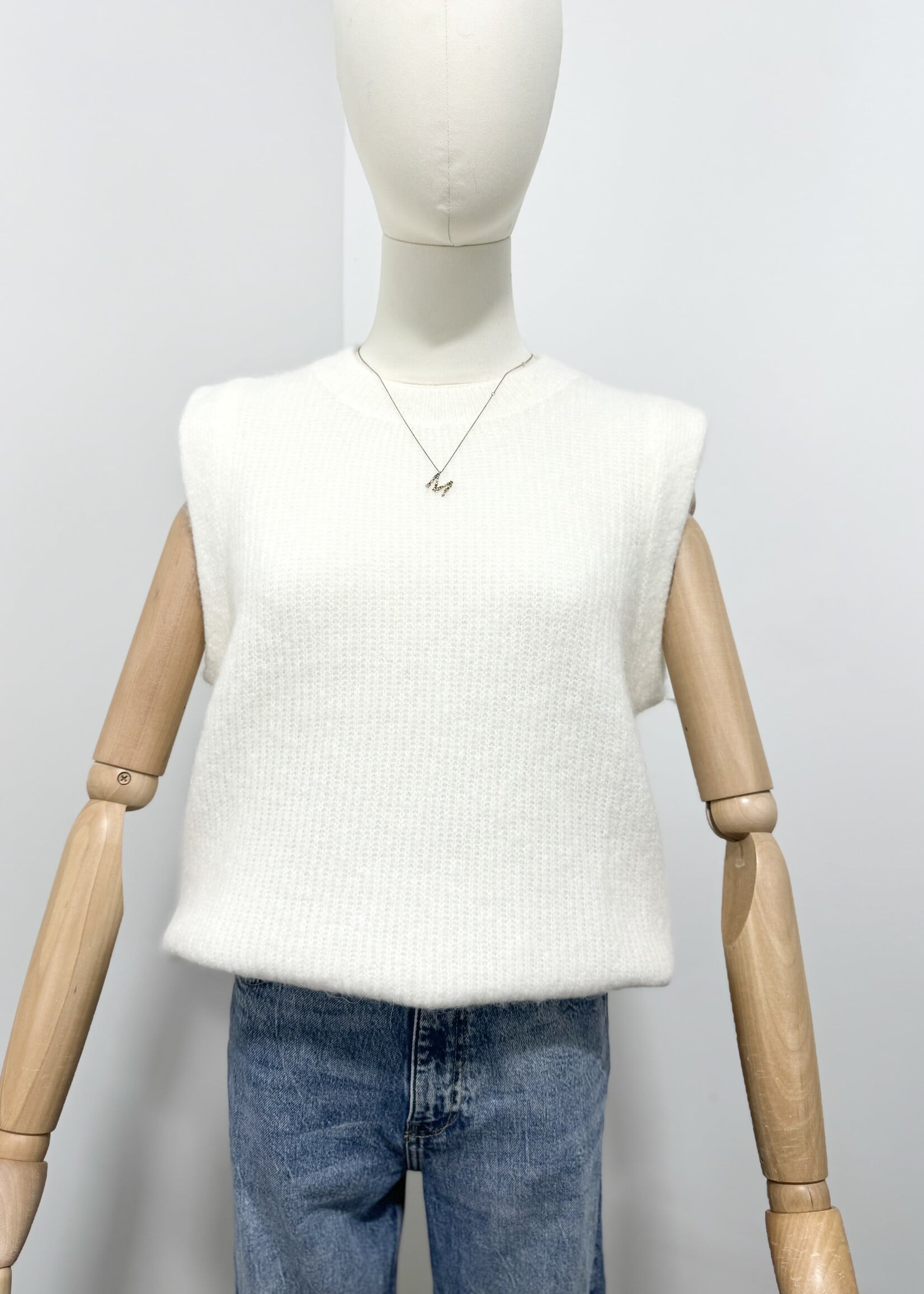 HAILES ECRU KNIT