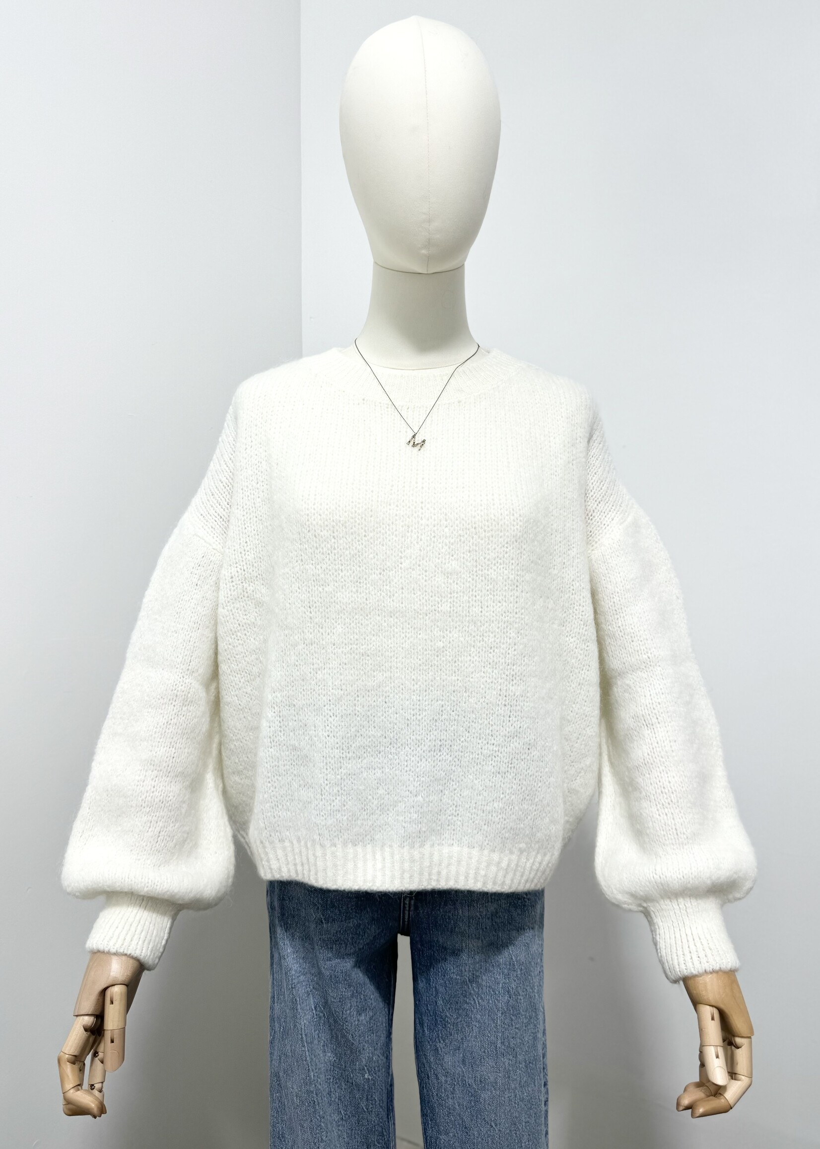 TINA ECRU KNIT