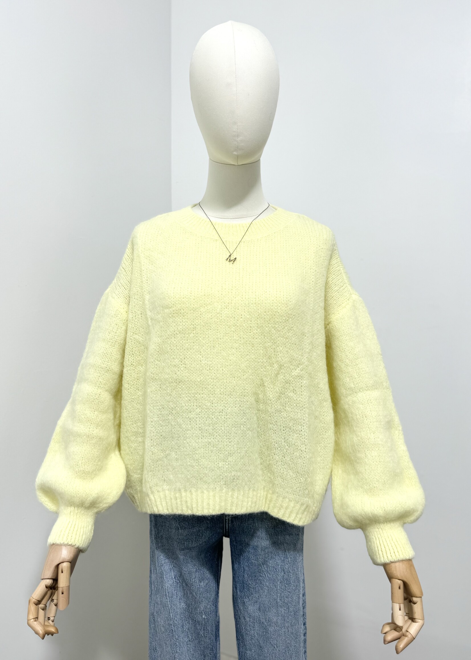 TINA YELLOW KNIT