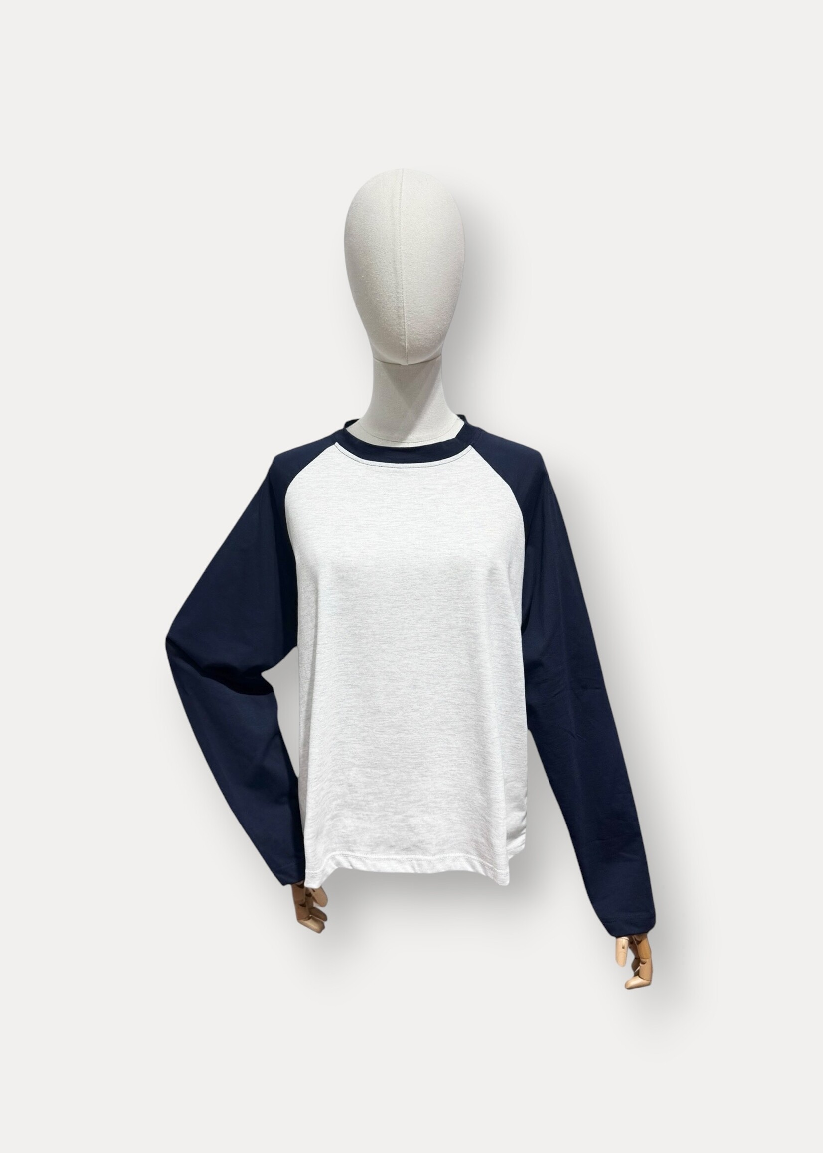 COLORBLOCK LONGSLEEVE
