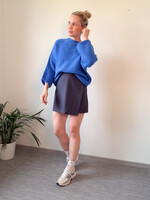 BINTA BLUE KNIT One size